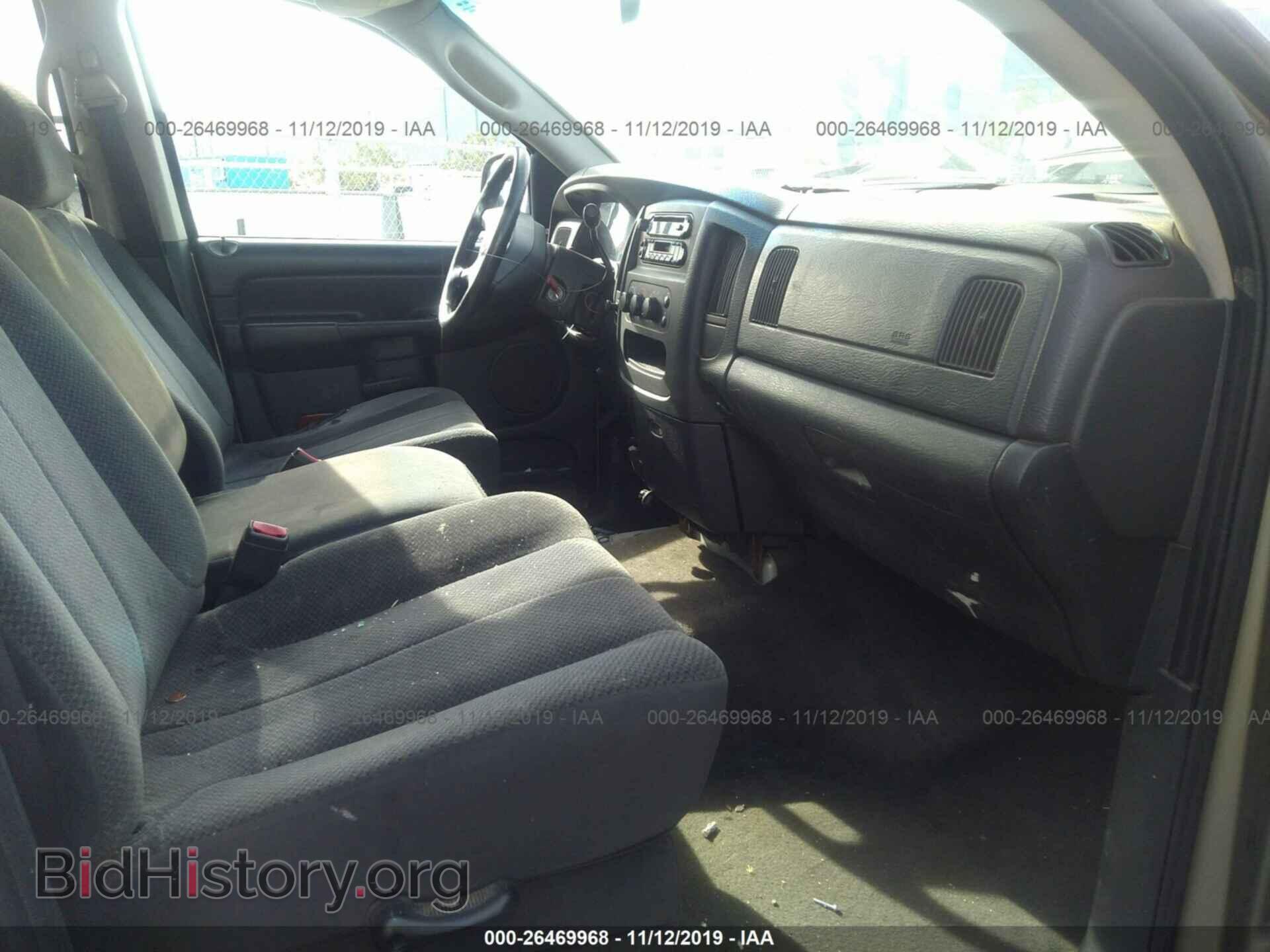 2002 DODGE RAM 1500 - VIN: 3D3HA18N42G193684 - Photo 5
