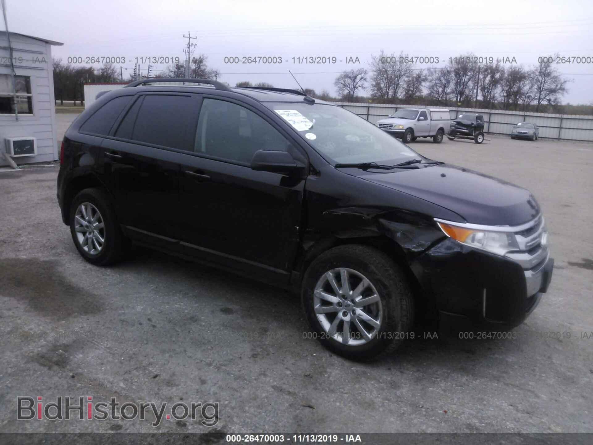 Photo 2FMDK3JC2DBB37155 - Ford Edge 2013