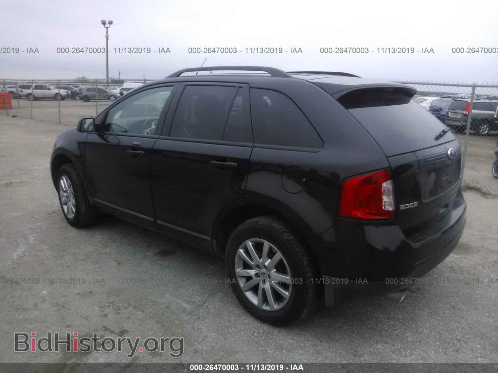 2013 Ford Edge - VIN: 2FMDK3JC2DBB37155 - Photo 3