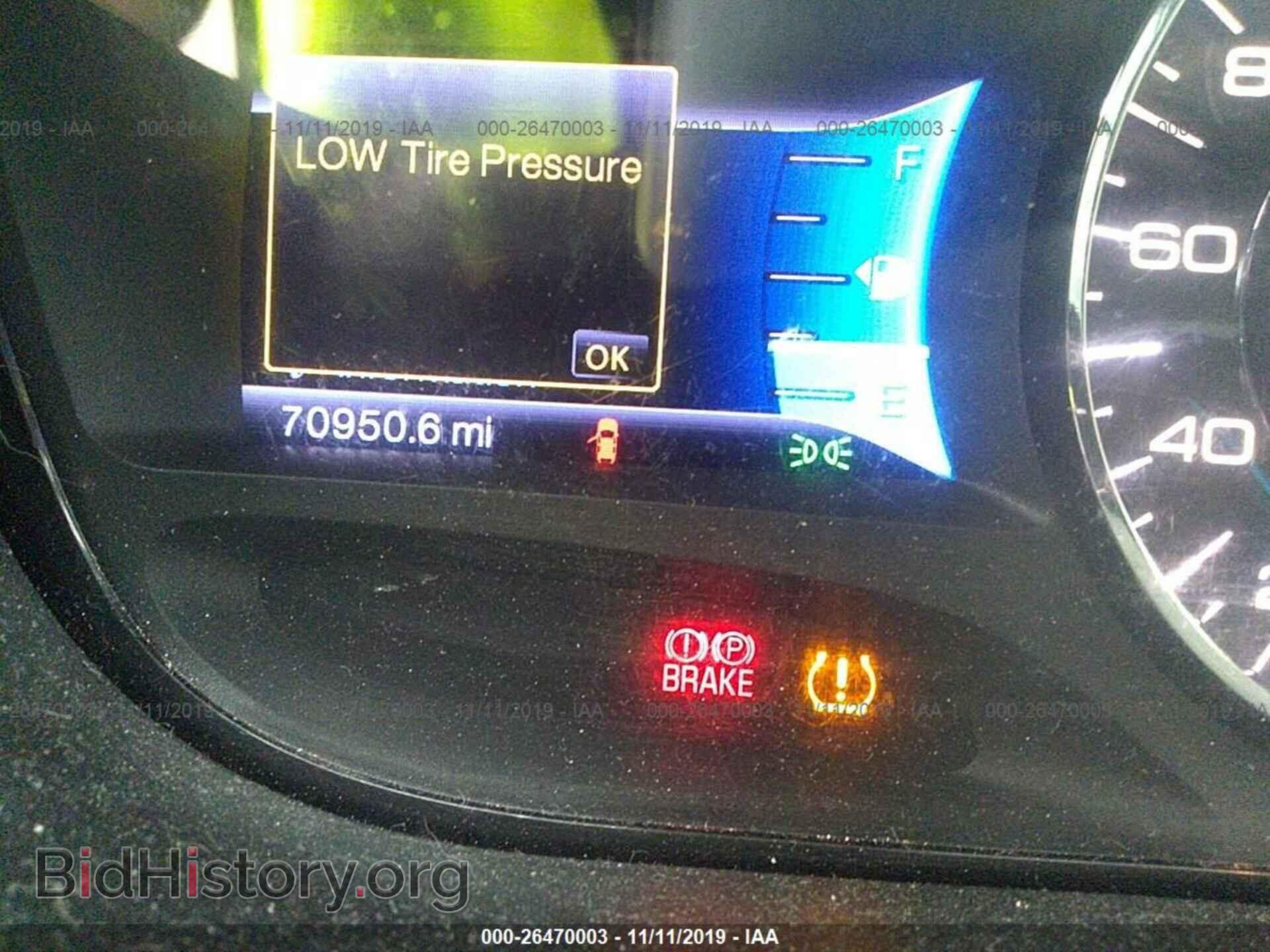 2013 Ford Edge - VIN: 2FMDK3JC2DBB37155 - Photo 7