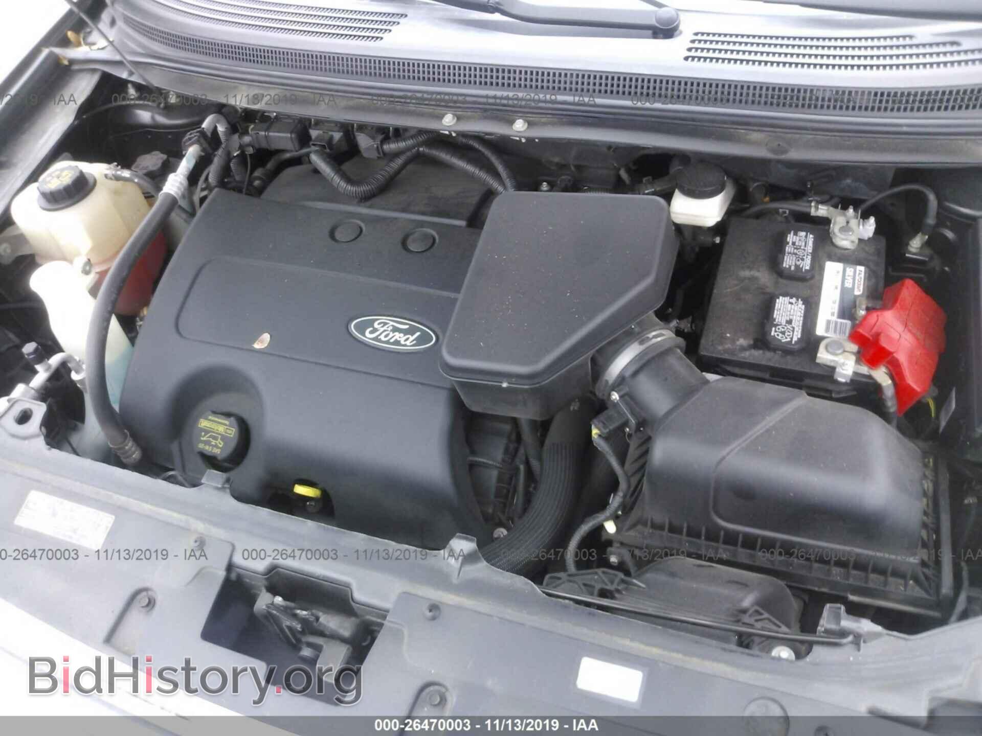 2013 Ford Edge - VIN: 2FMDK3JC2DBB37155 - Photo 10