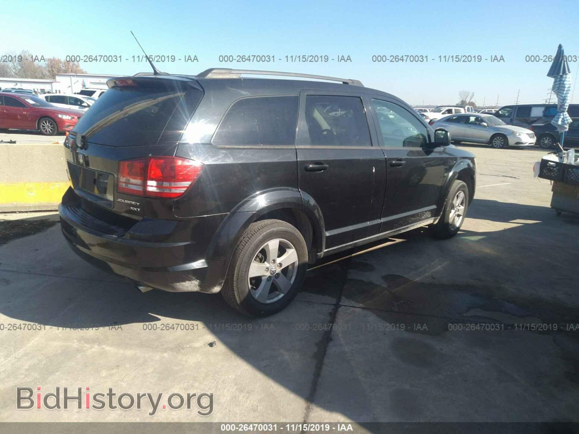 2010 DODGE JOURNEY - VIN: 3D4PG5FV3AT222890 - Фото 4