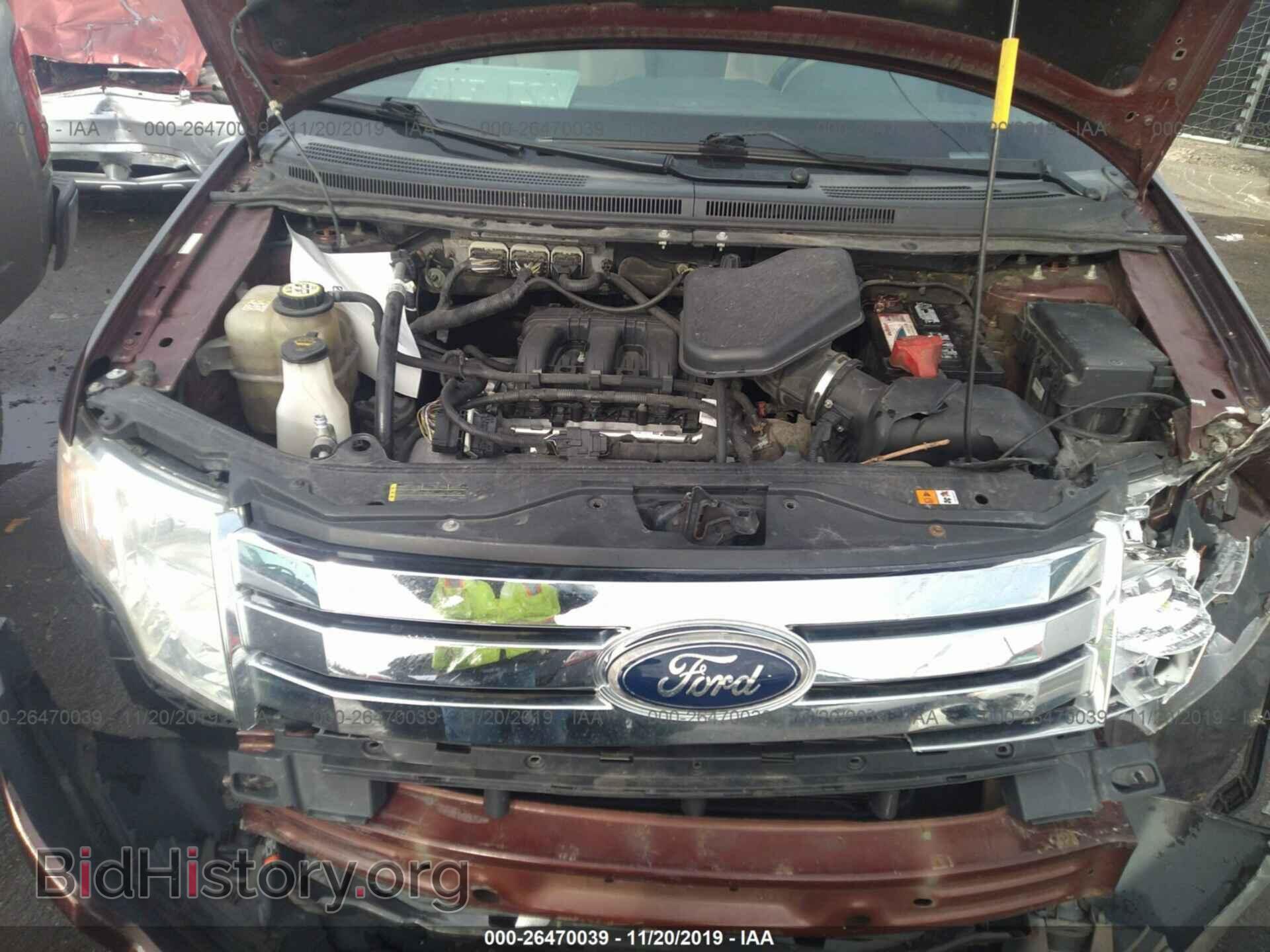2009 Ford Edge - VIN: 2FMDK38C09BA59844 - Photo 10