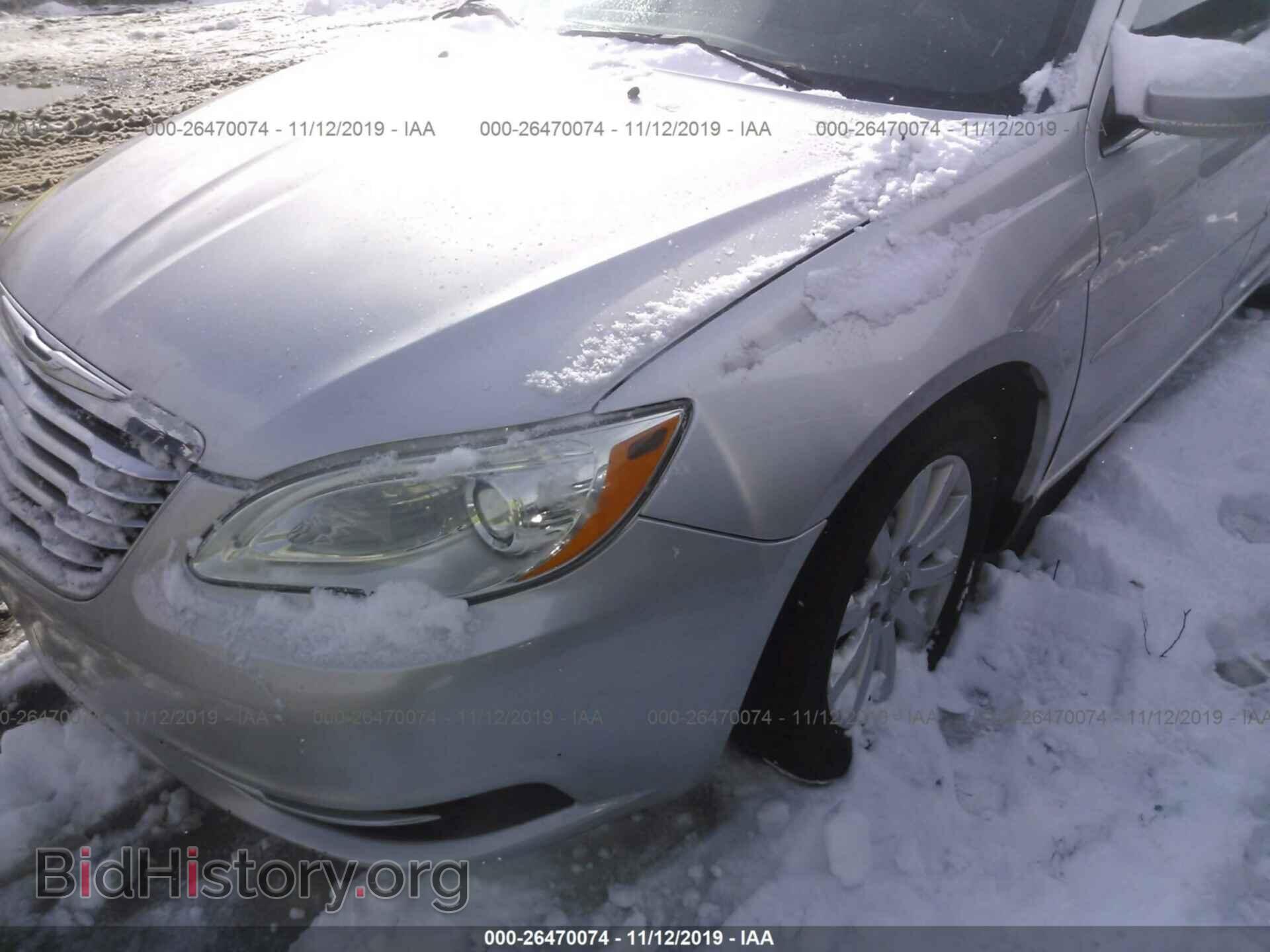 2012 CHRYSLER 200 - VIN: 1C3CCBBB9CN205200 - Фото 6