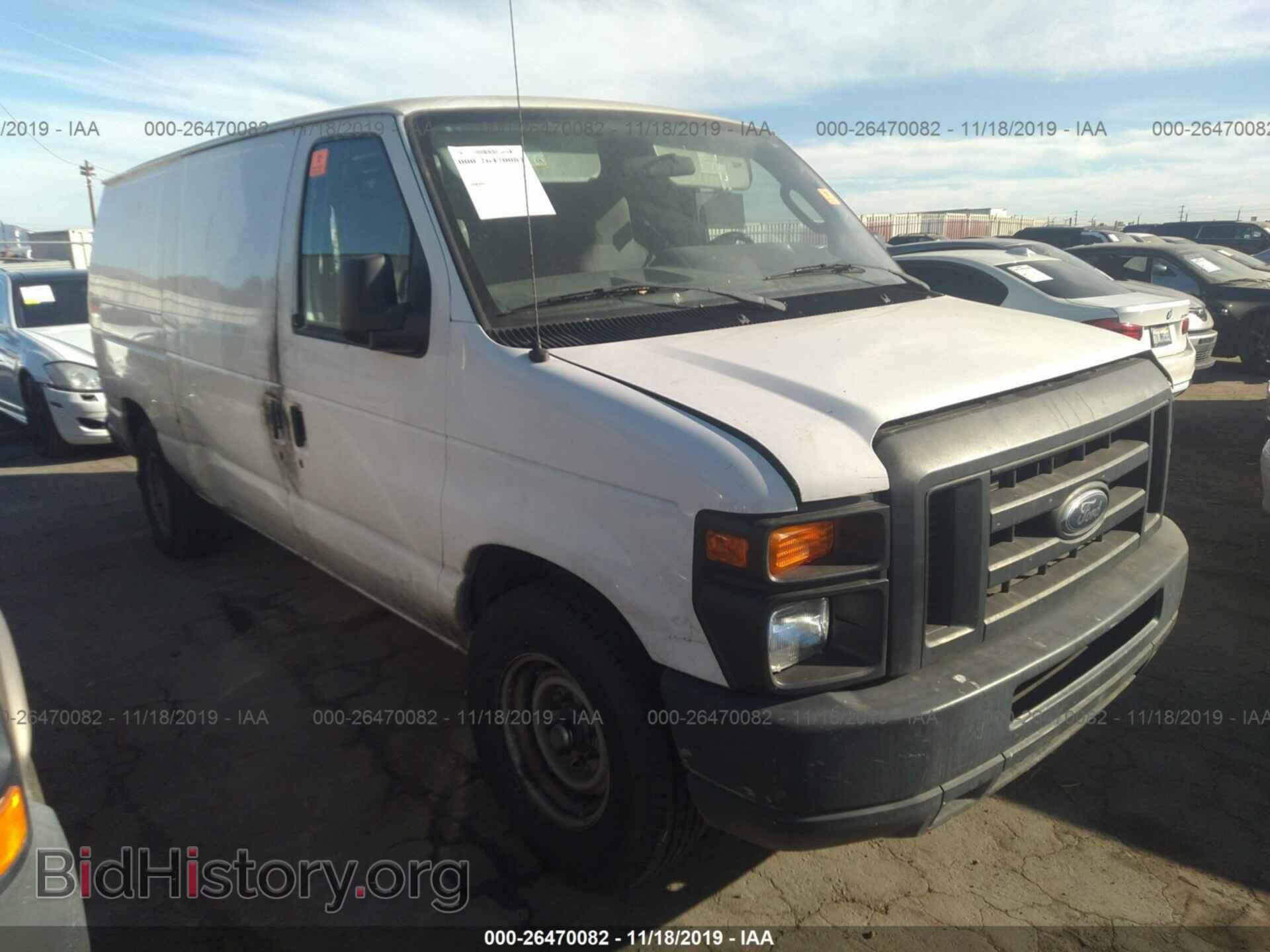 Photo 1FTNE2EL5CDB07905 - FORD ECONOLINE 2012