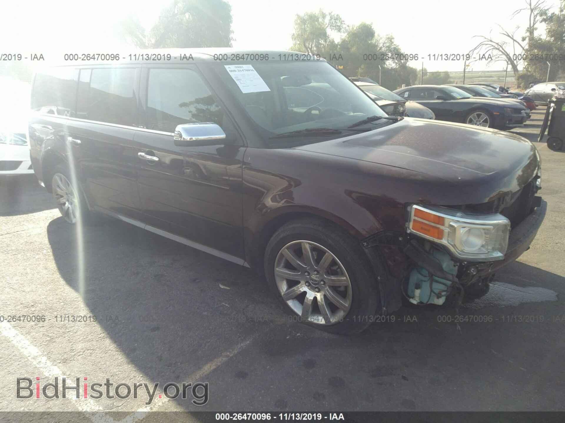 Photo 2FMGK5DC6BBD00228 - FORD FLEX 2011