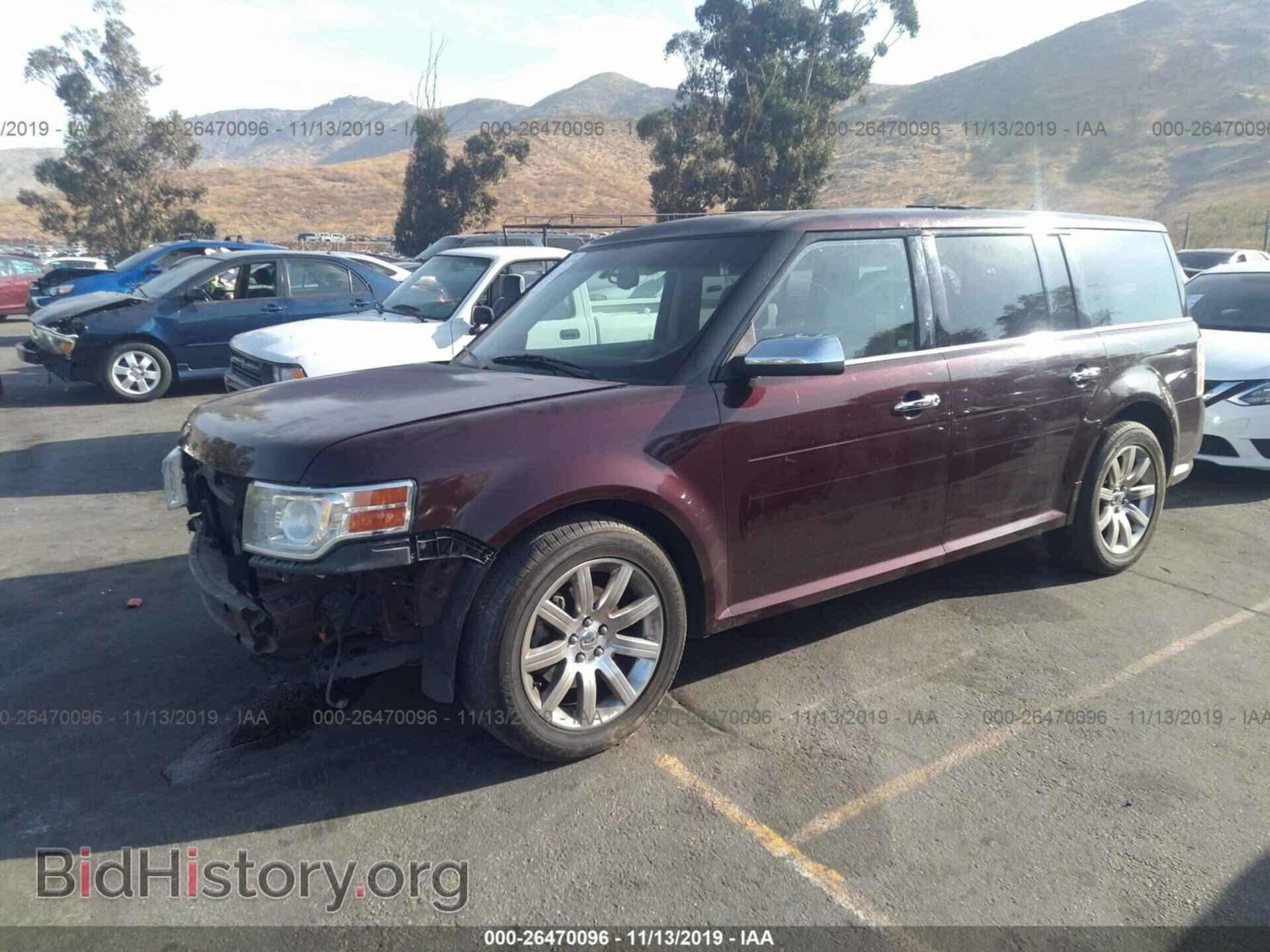 2011 FORD FLEX - VIN: 2FMGK5DC6BBD00228 - Photo 2