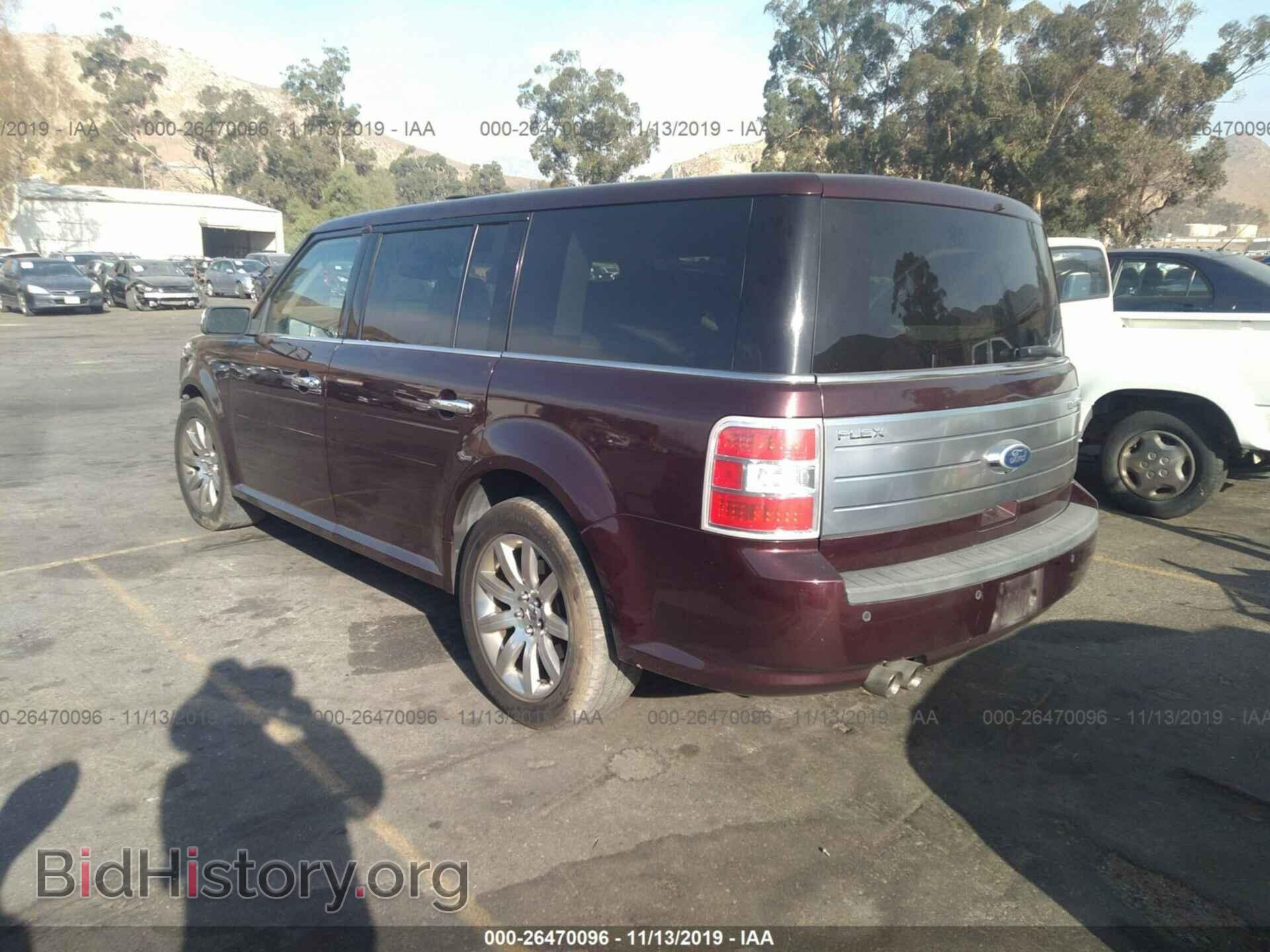 2011 FORD FLEX - VIN: 2FMGK5DC6BBD00228 - Photo 3