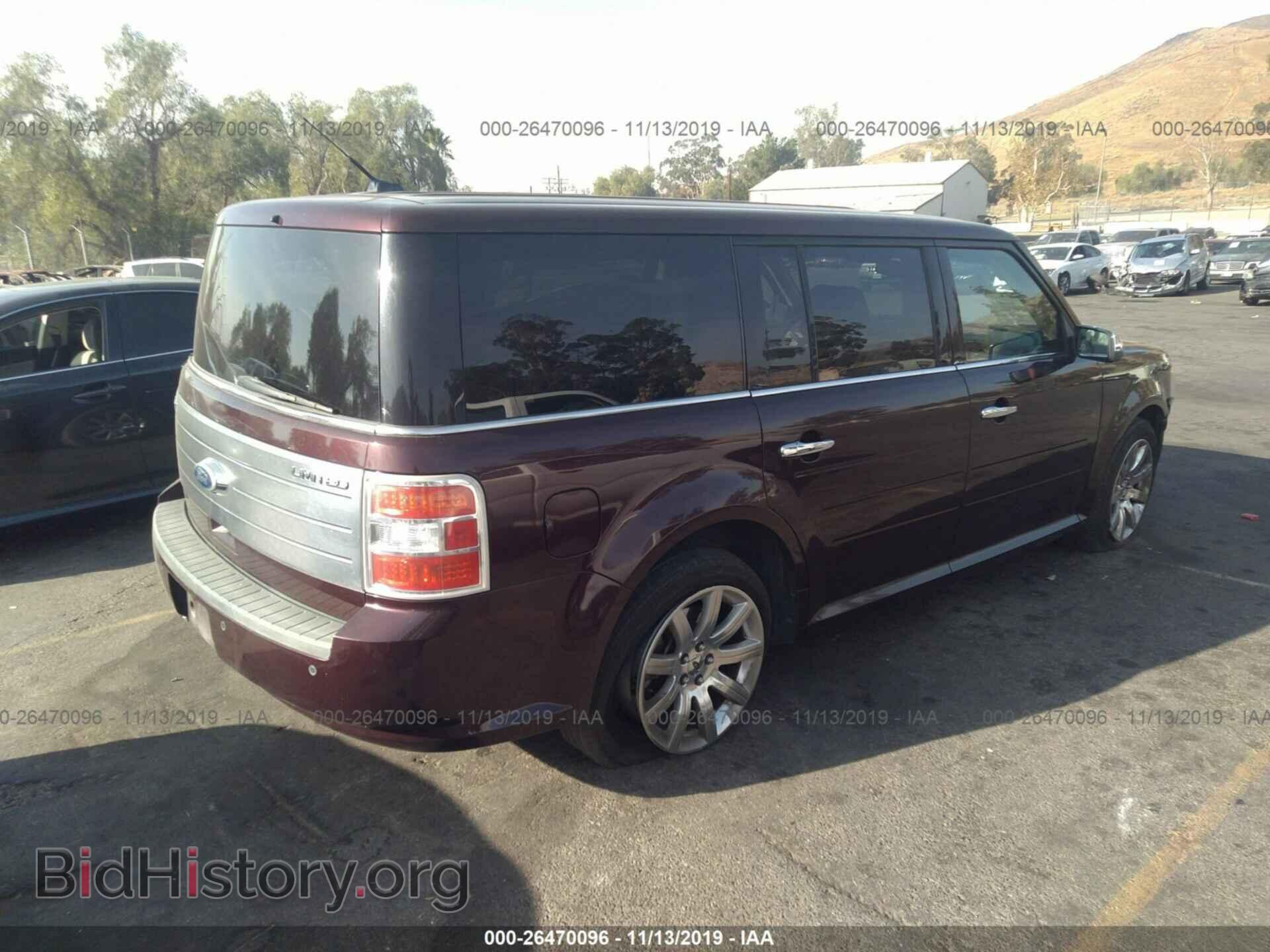 2011 FORD FLEX - VIN: 2FMGK5DC6BBD00228 - Photo 4