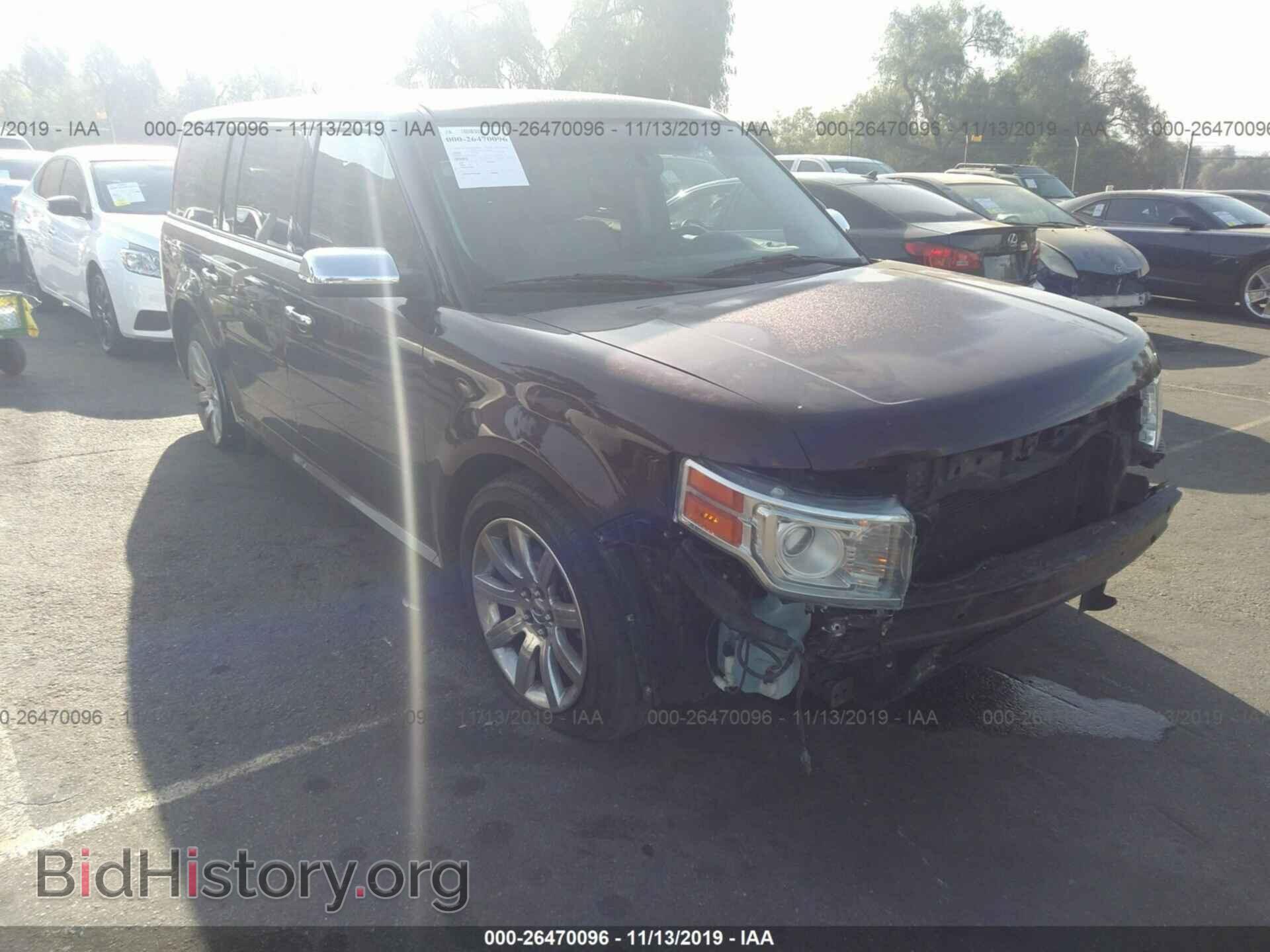 2011 FORD FLEX - VIN: 2FMGK5DC6BBD00228 - Photo 6