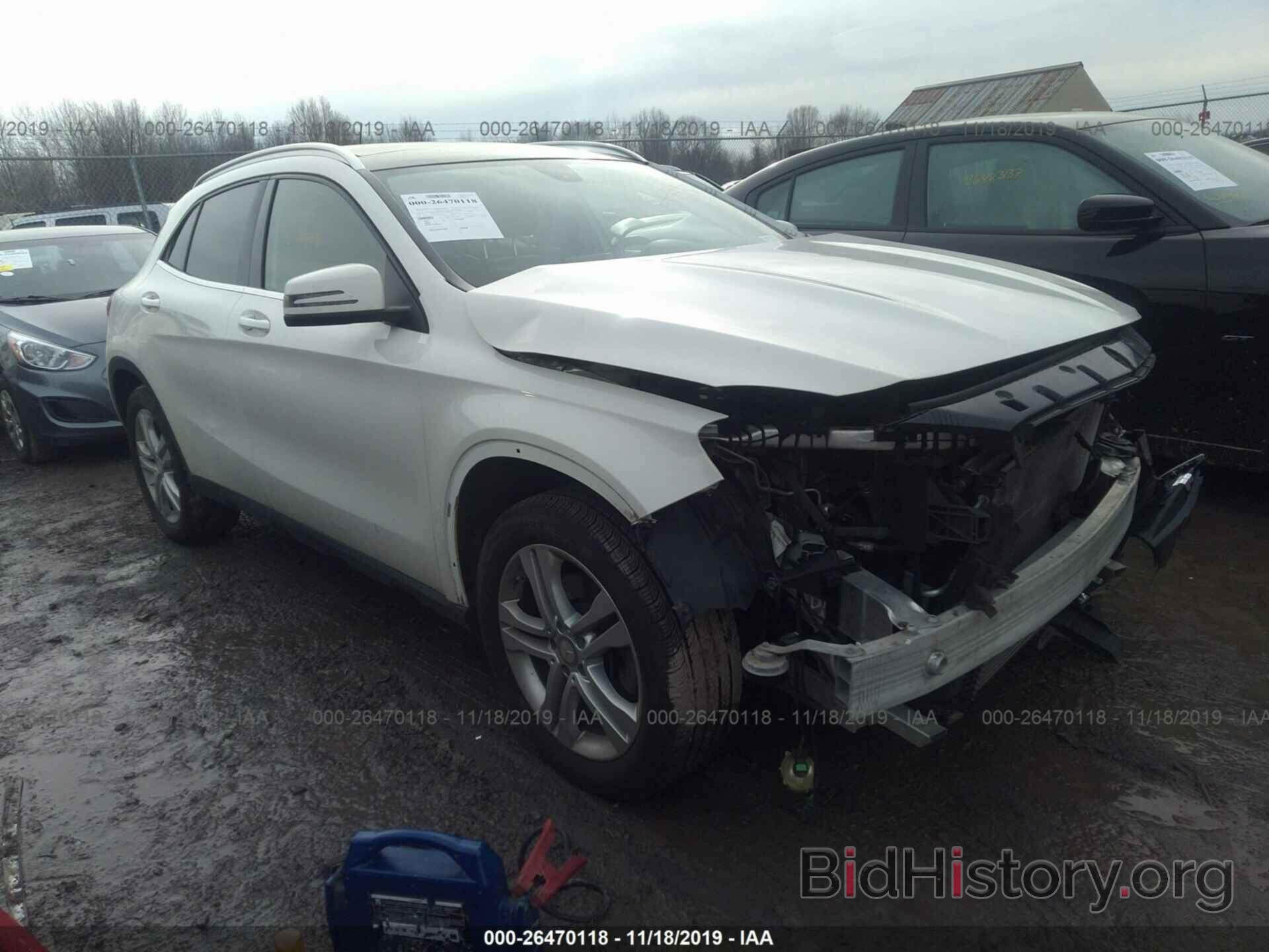 Photo WDCTG4GB9FJ034779 - MERCEDES-BENZ GLA 2015