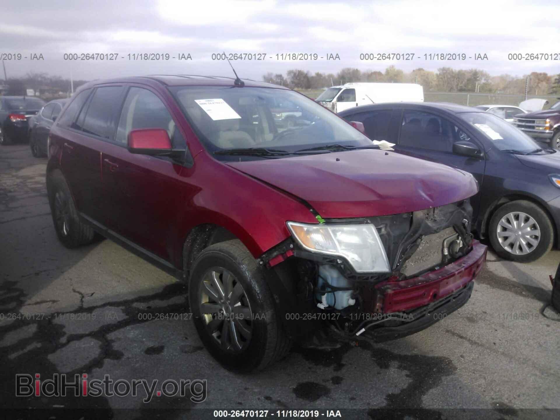Photo 2FMDK38C88BA92203 - FORD EDGE 2008