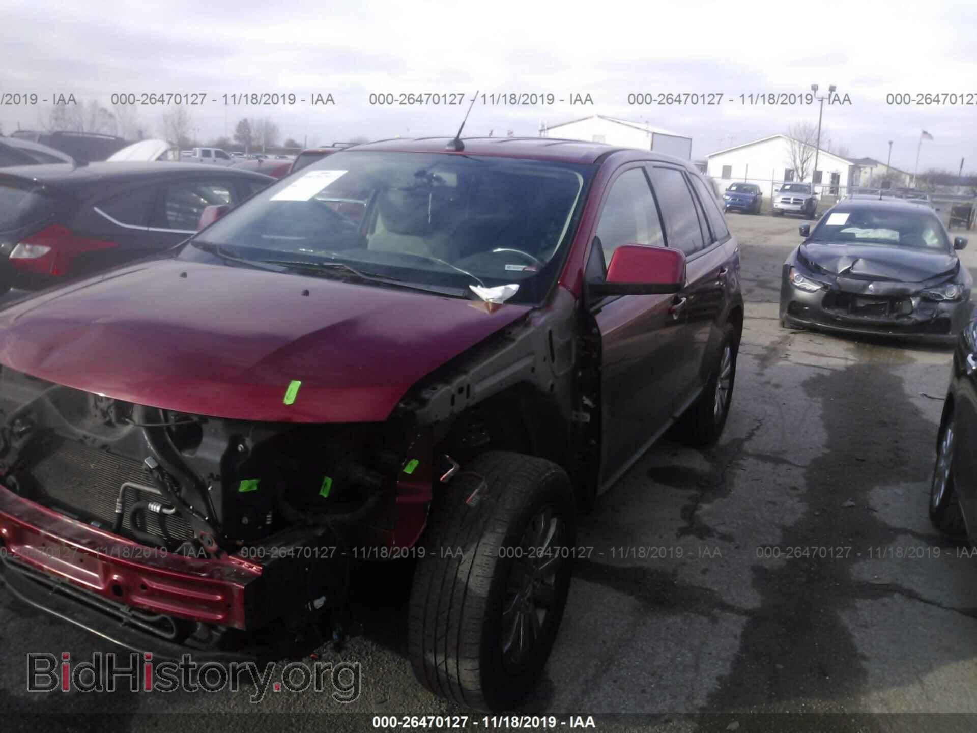 2008 FORD EDGE - VIN: 2FMDK38C88BA92203 - Photo 2