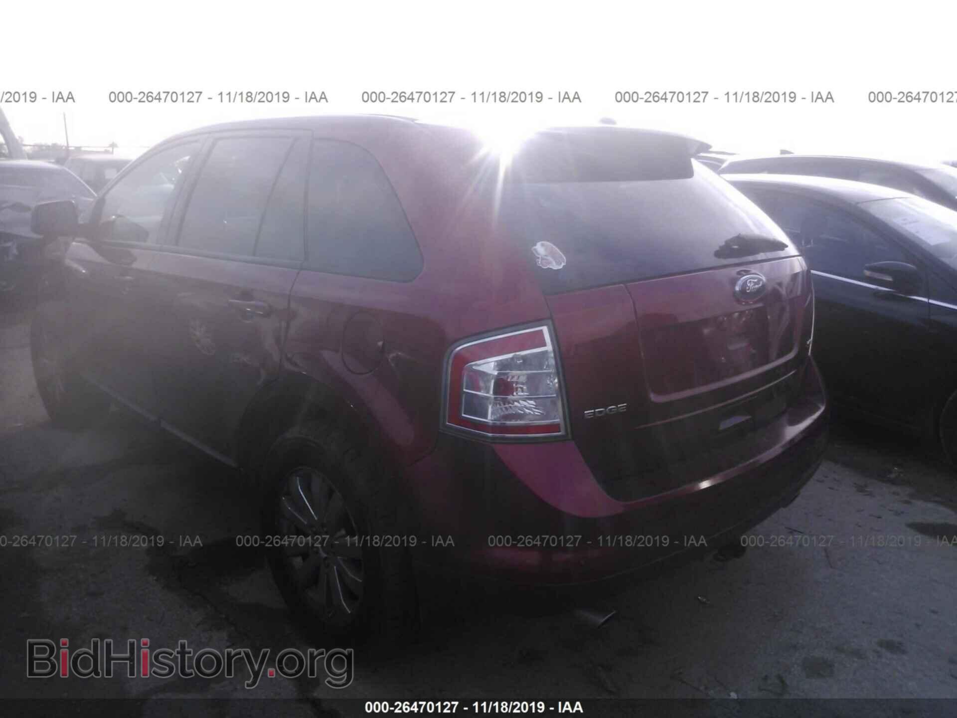 2008 FORD EDGE - VIN: 2FMDK38C88BA92203 - Photo 3