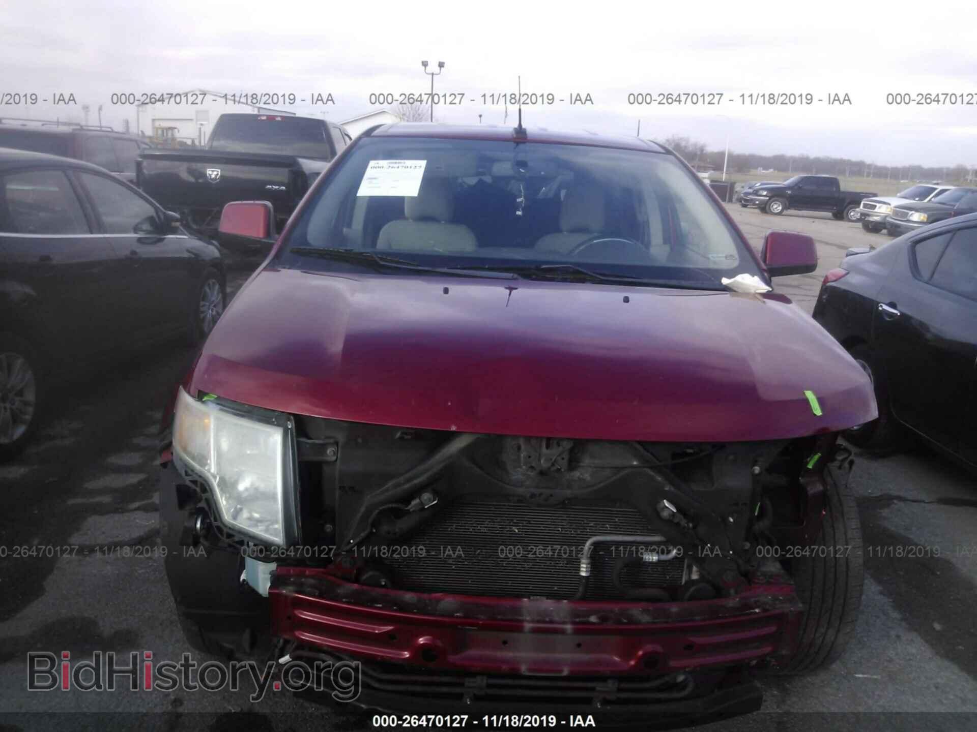 2008 FORD EDGE - VIN: 2FMDK38C88BA92203 - Photo 6