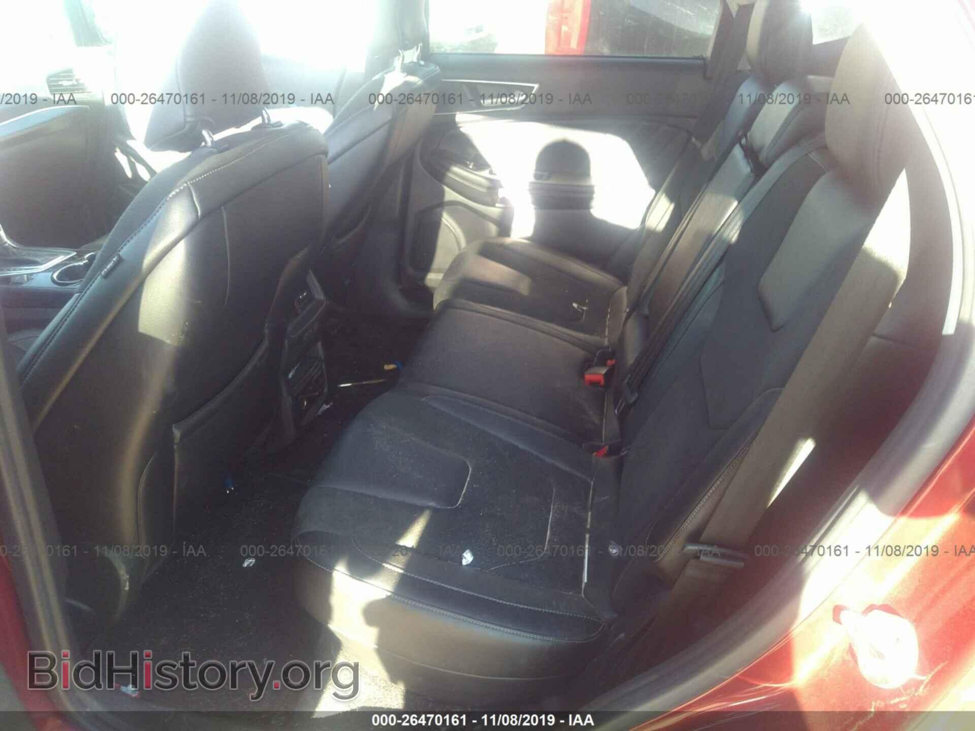 2016 FORD EDGE - VIN: 2FMPK4AP2GBB66584 - Фото 8