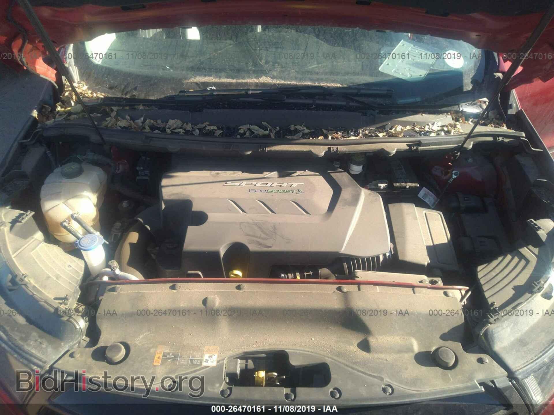 2016 FORD EDGE - VIN: 2FMPK4AP2GBB66584 - Фото 10