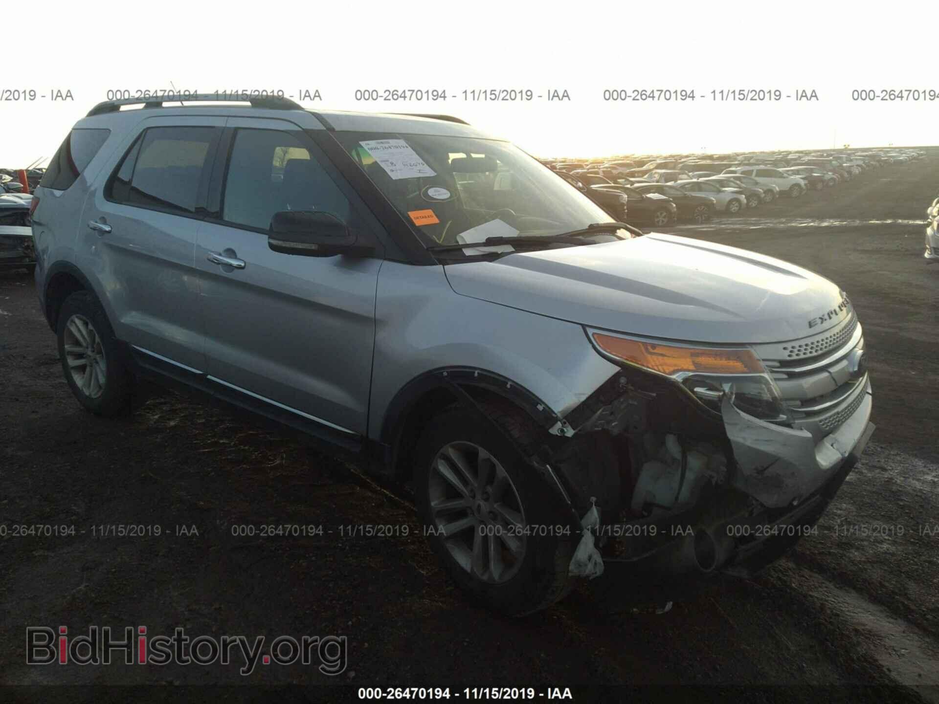 Фотография 1FMHK8D81CGA57200 - FORD EXPLORER 2012