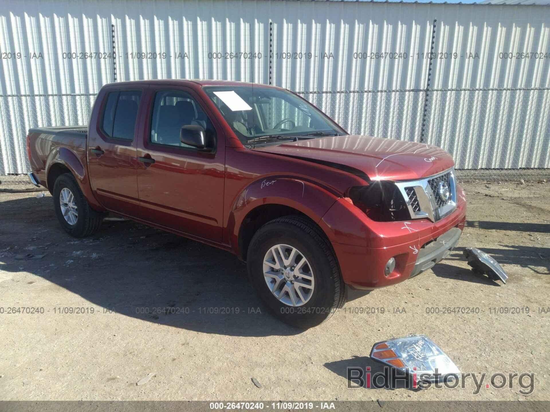 Photo 1N6AD0ER0KN722944 - NISSAN FRONTIER 2019