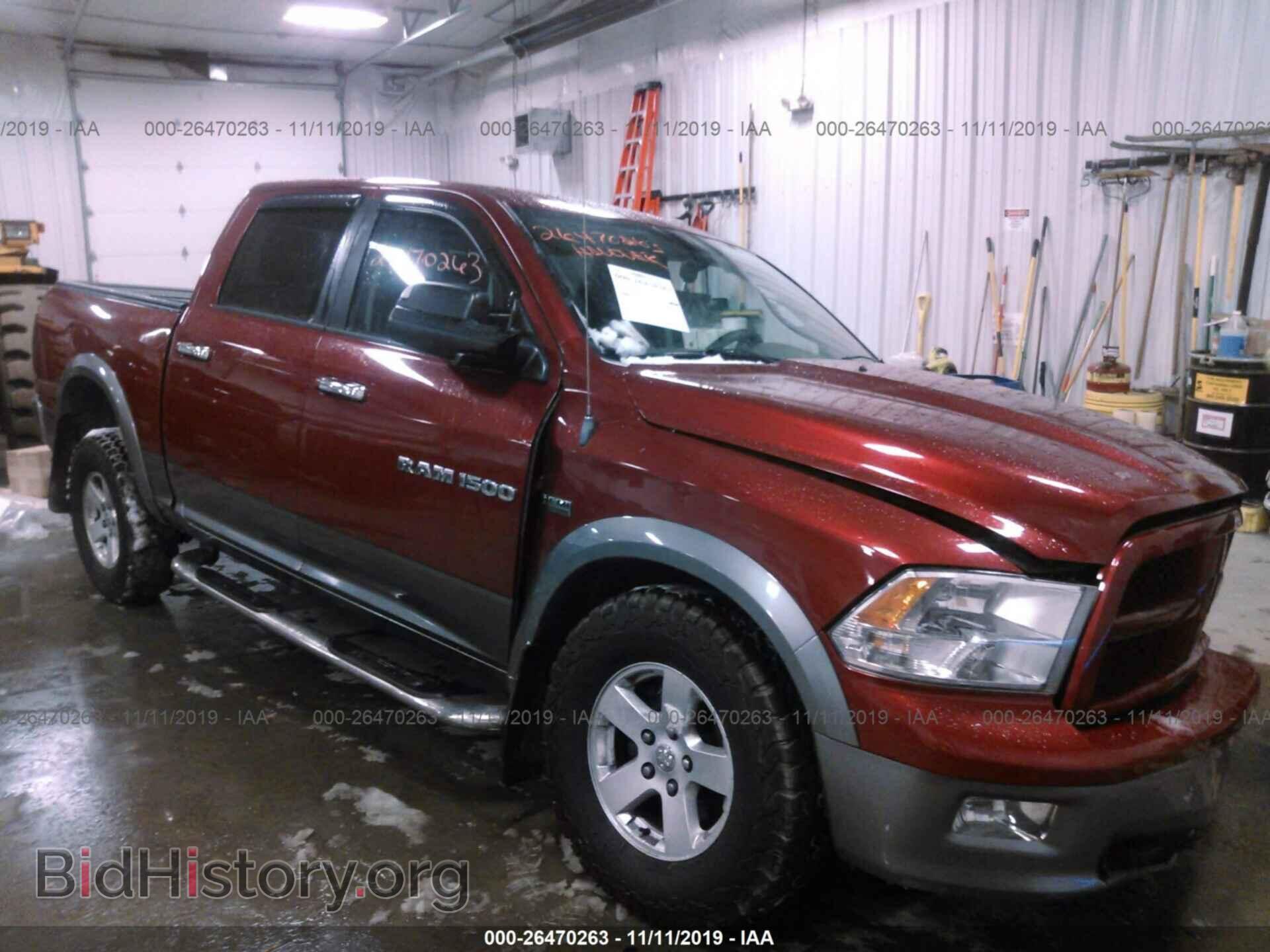 Фотография 1C6RD7LT0CS206008 - DODGE RAM 1500 2012