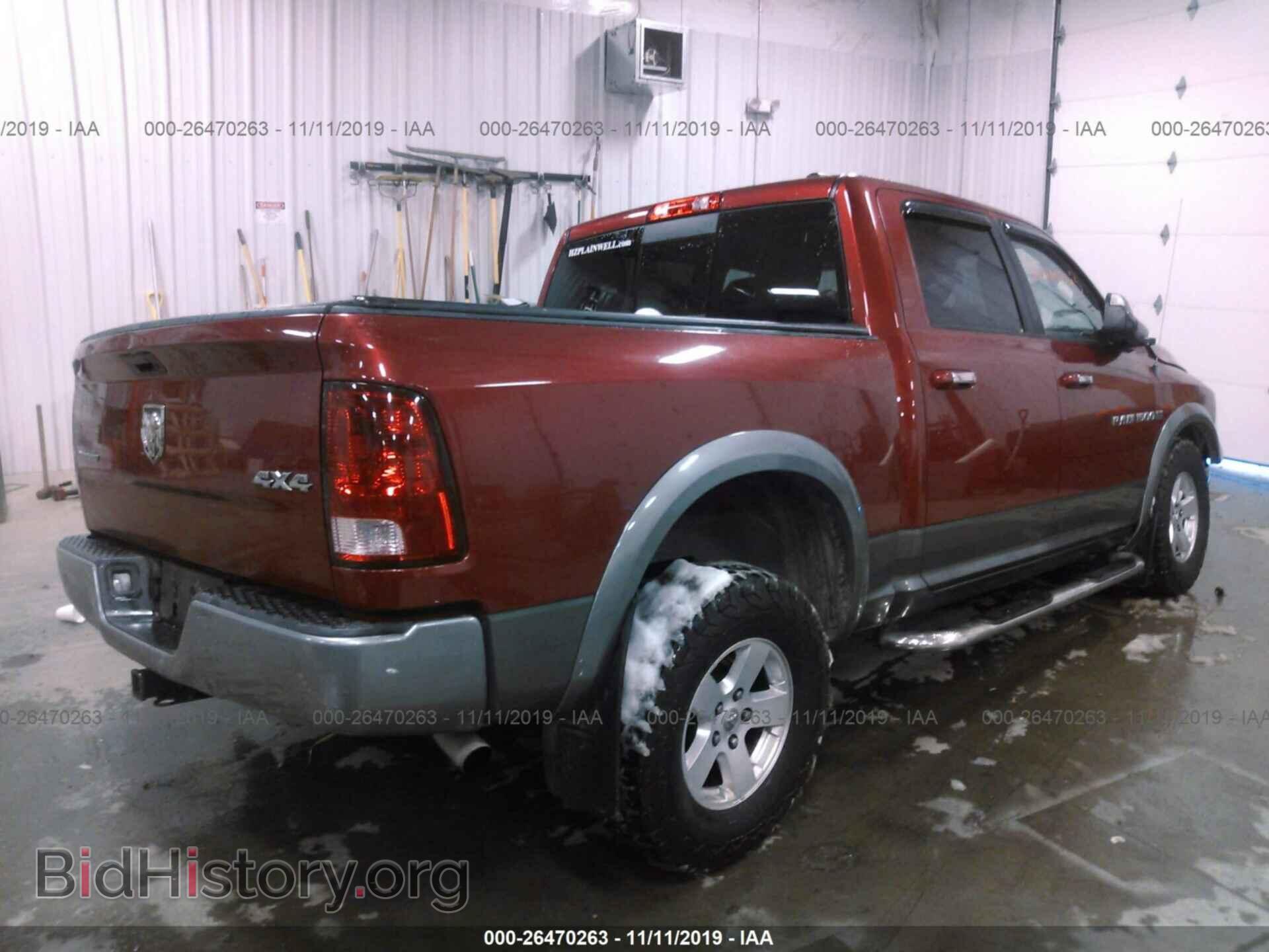 2012 DODGE RAM 1500 - VIN: 1C6RD7LT0CS206008 - Фото 4