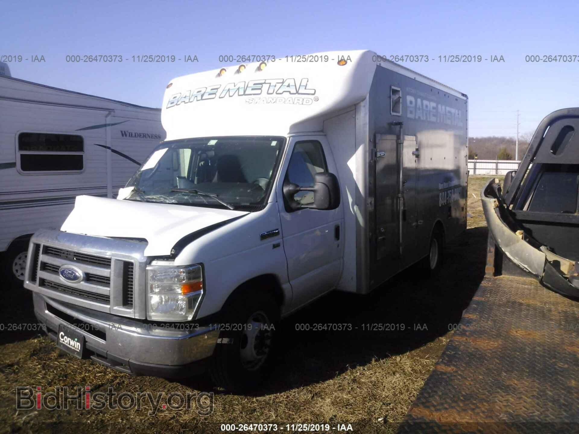 2014 FORD ECONOLINE - VIN: 1FDWE3FL6EDA68538 - Фото 2