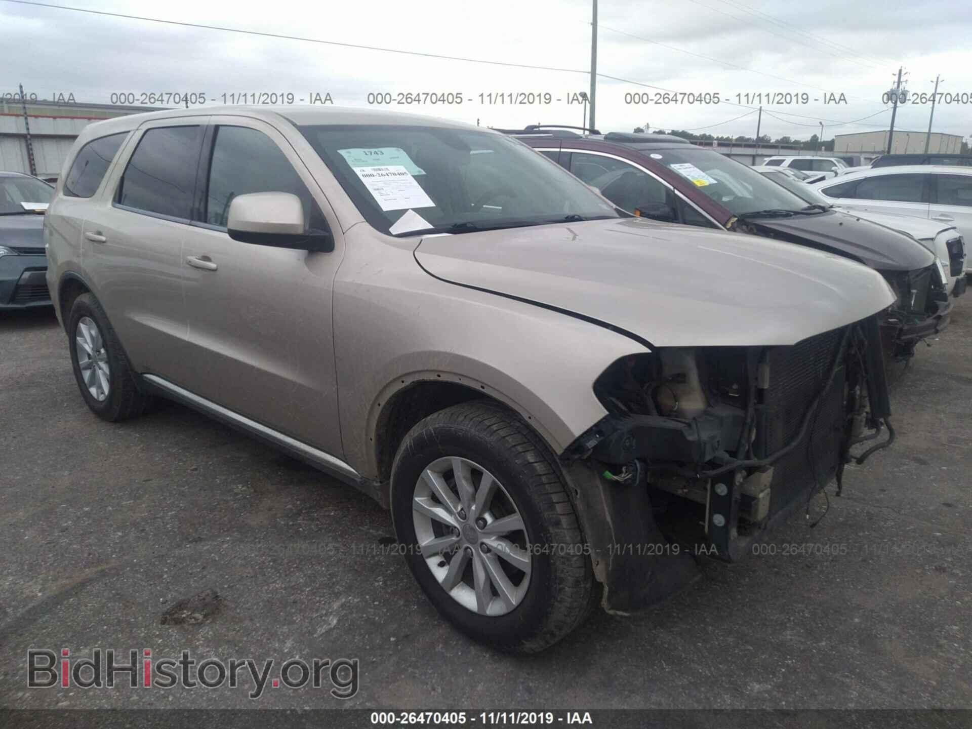 Photo 1C4RDHAG2EC300361 - Dodge Durango 2014