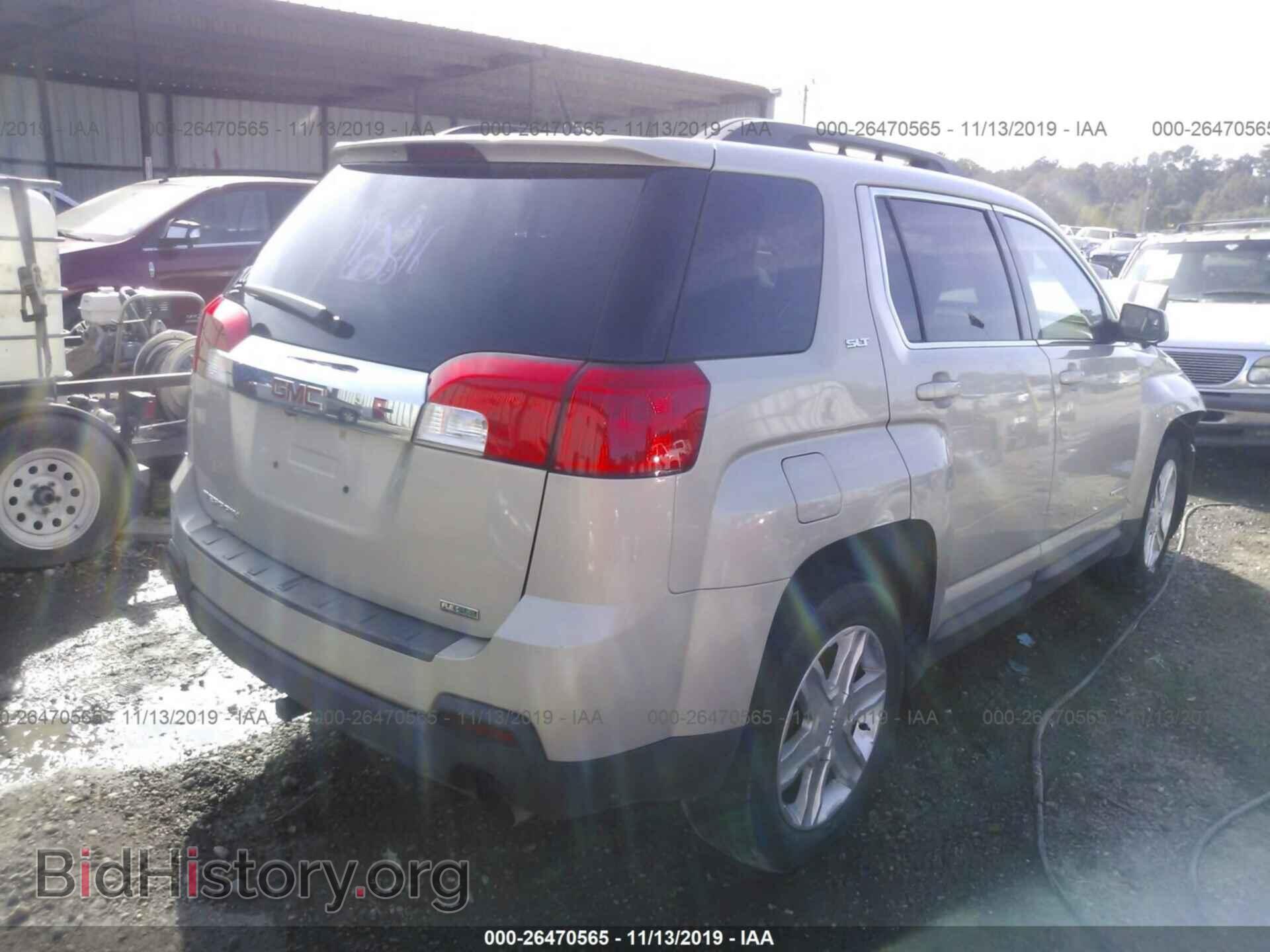 2012 GMC Terrain - VIN: 2GKFLUE52C6256184 - Фото 4