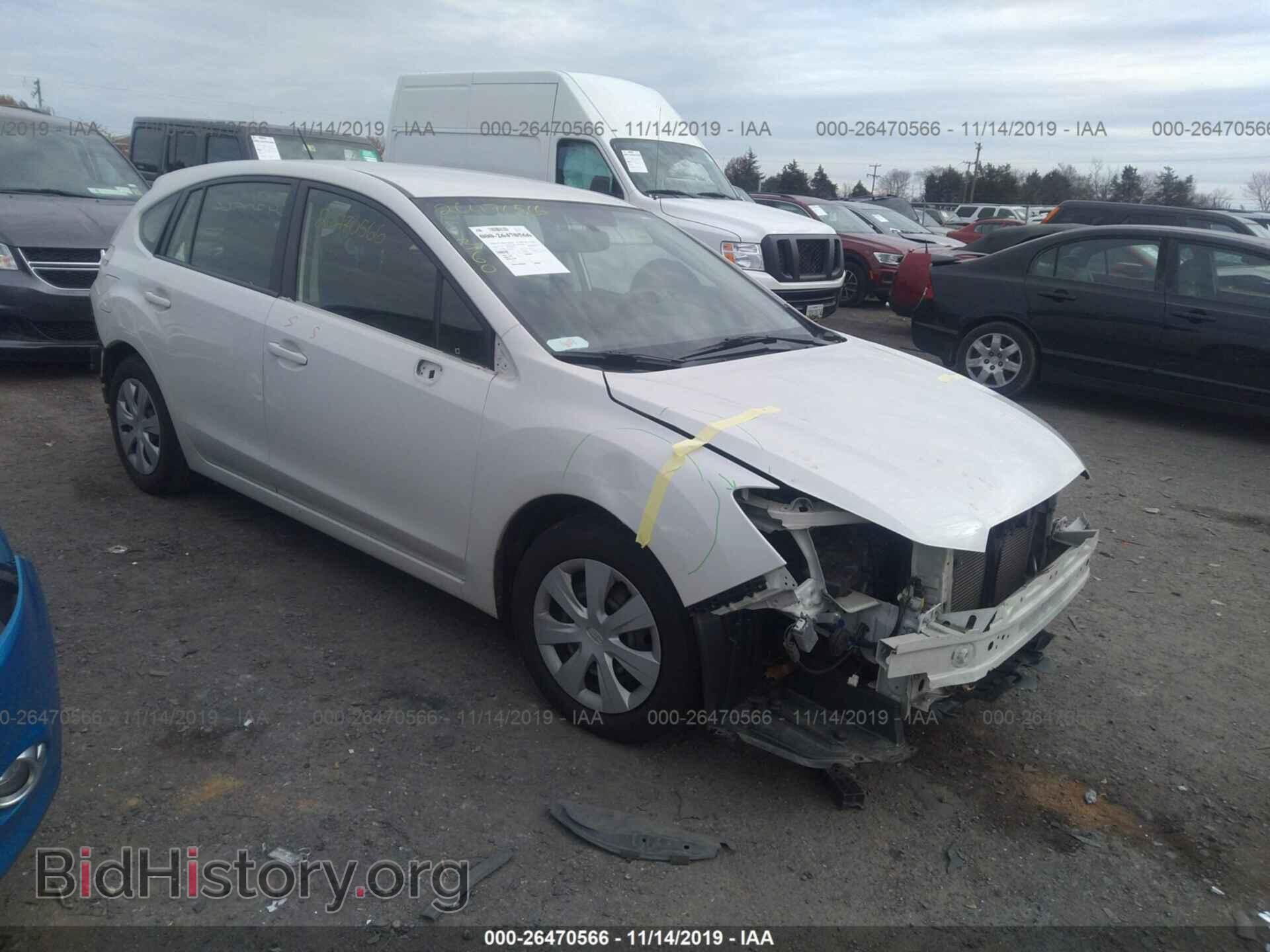 Фотография JF1GPAA67G8210101 - SUBARU IMPREZA 2016