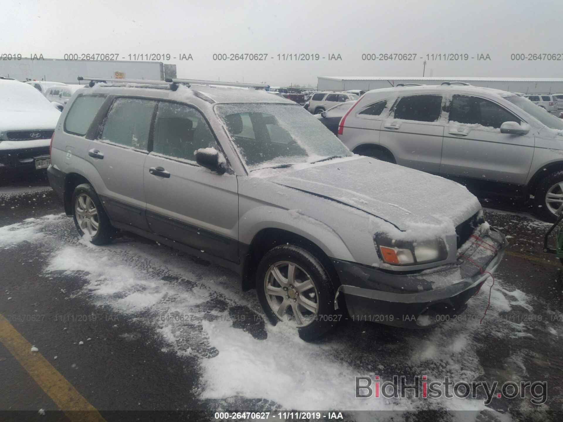 Photo JF1SG63615H729078 - SUBARU FORESTER 2005