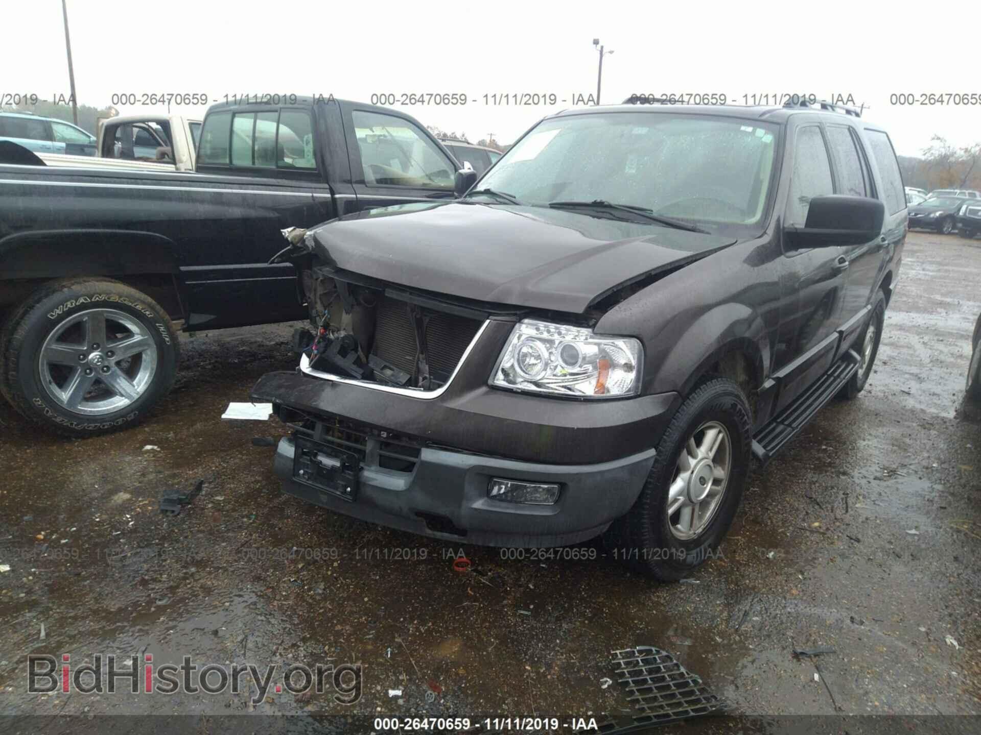 2006 FORD EXPEDITION - VIN: 1FMPU15536LA36863 - Фото 2