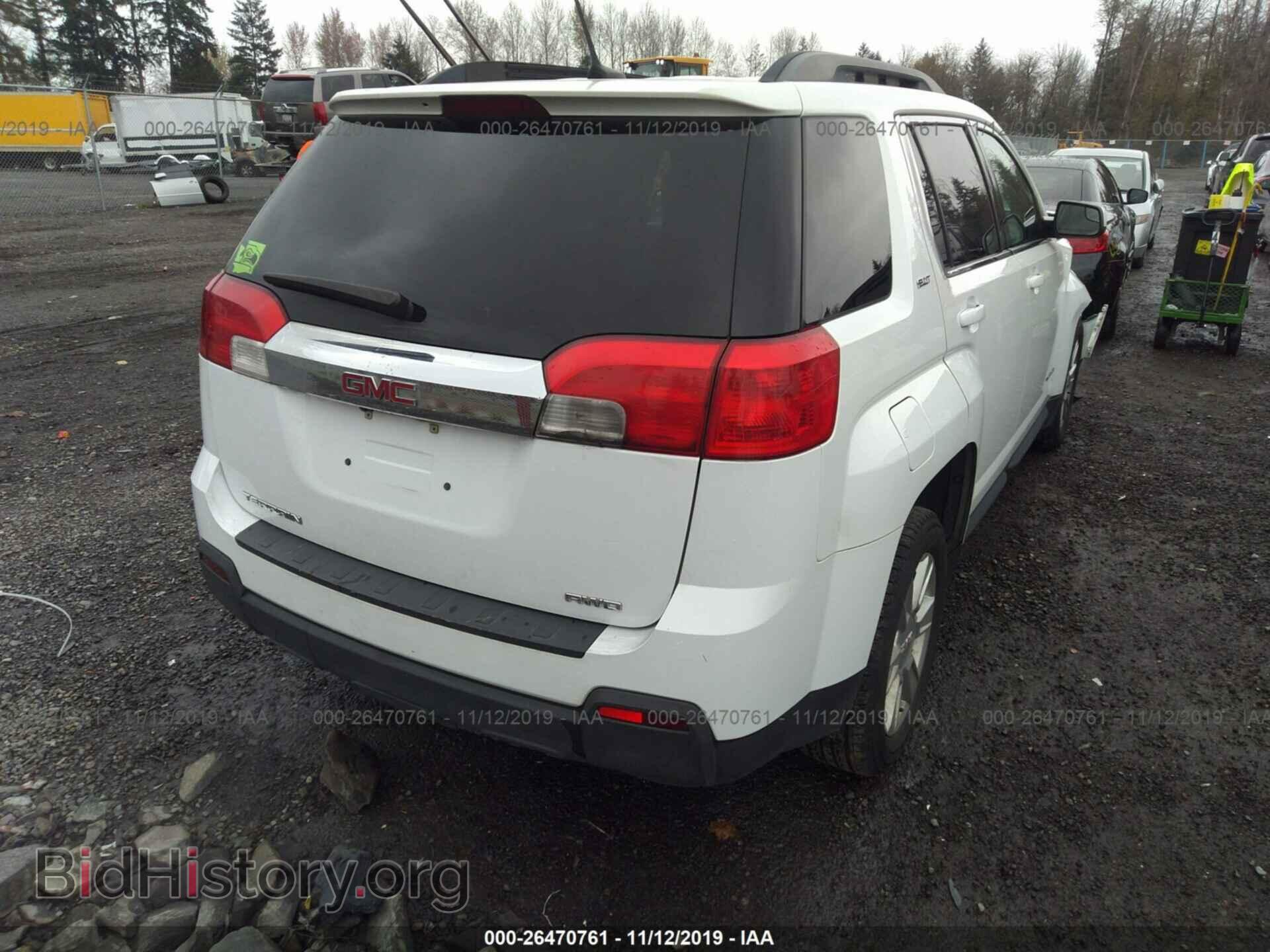 2013 GMC TERRAIN - VIN: 2GKFLVEK6D6213335 - Photo 4