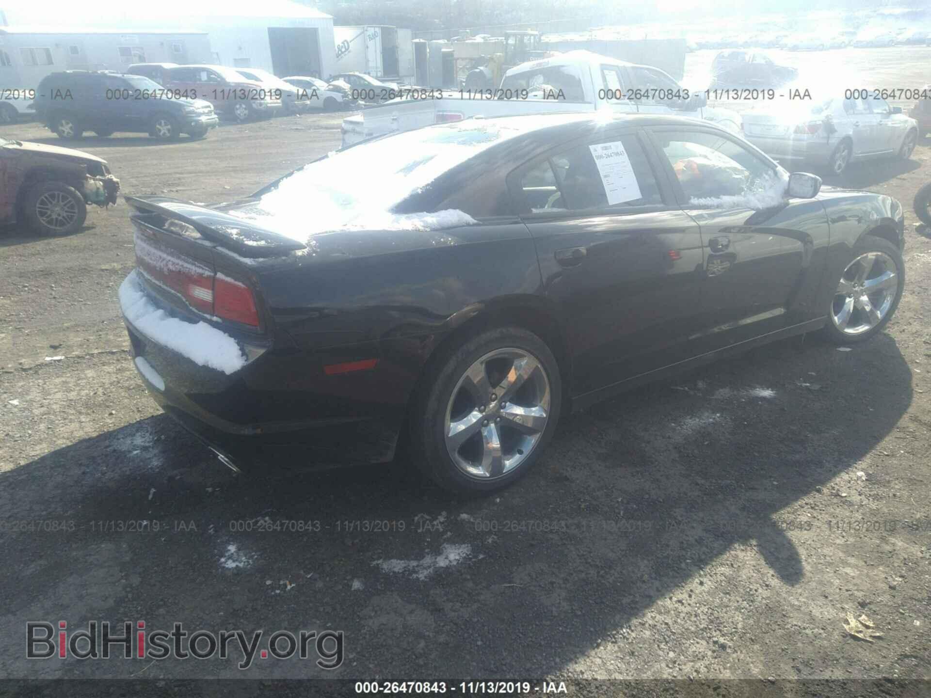 2012 DODGE CHARGER - VIN: 2C3CDXHG8CH209101 - Photo 4