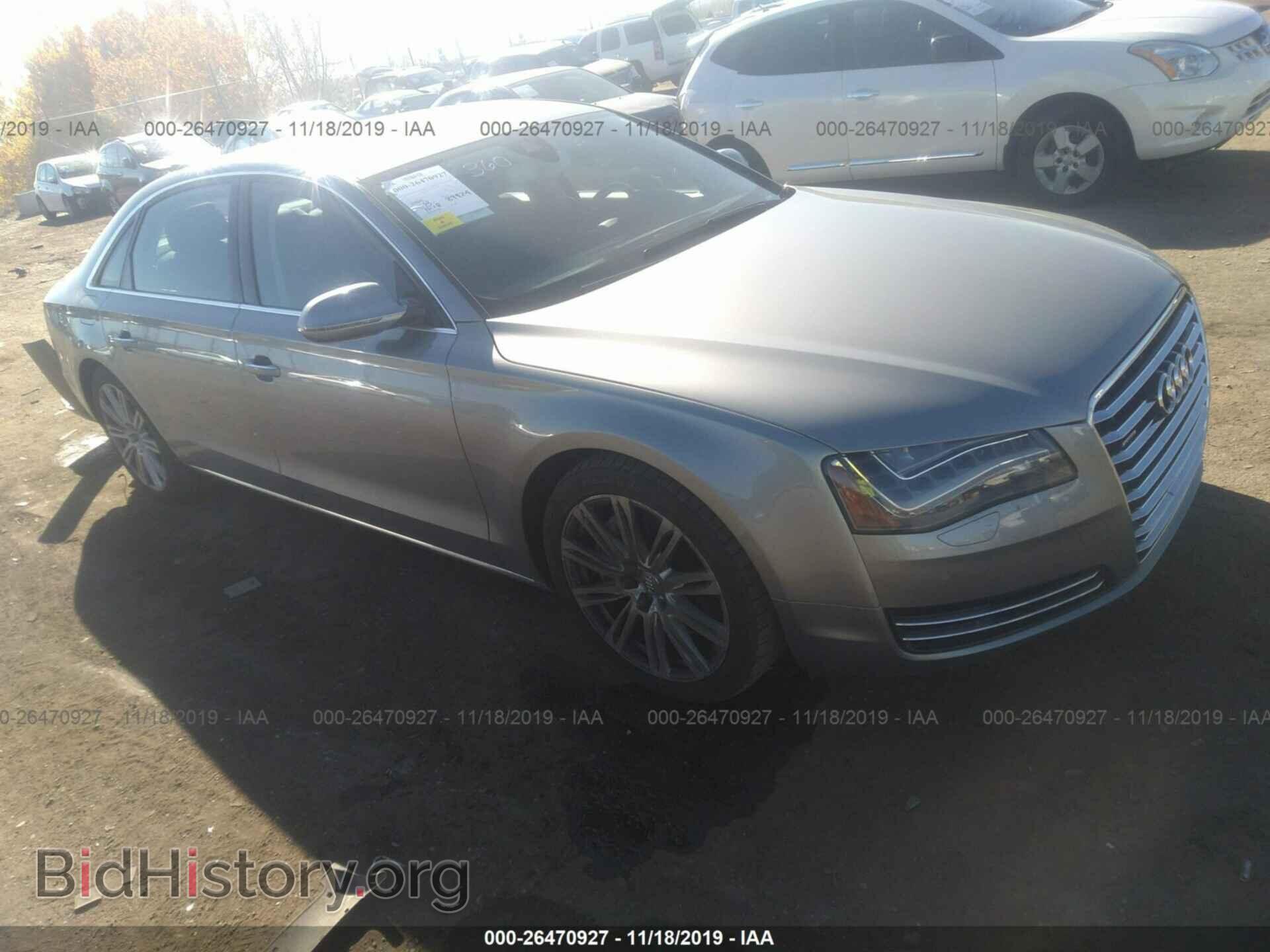 Photo WAURVAFD9BN021277 - AUDI A8 2011