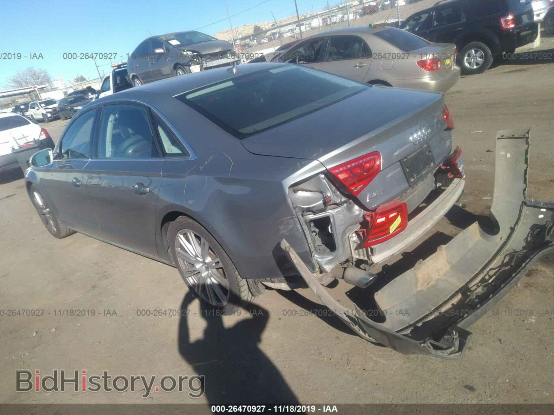 2011 AUDI A8 - VIN: WAURVAFD9BN021277 - Фото 3