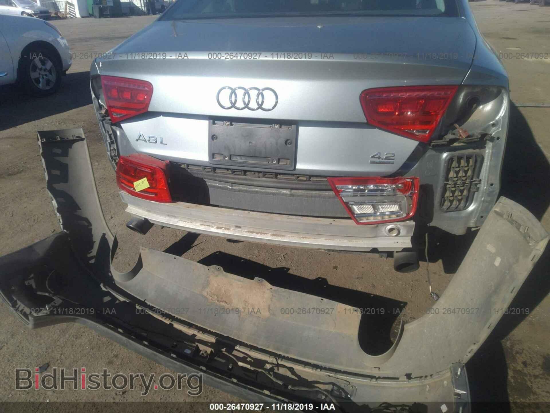 2011 AUDI A8 - VIN: WAURVAFD9BN021277 - Фото 6