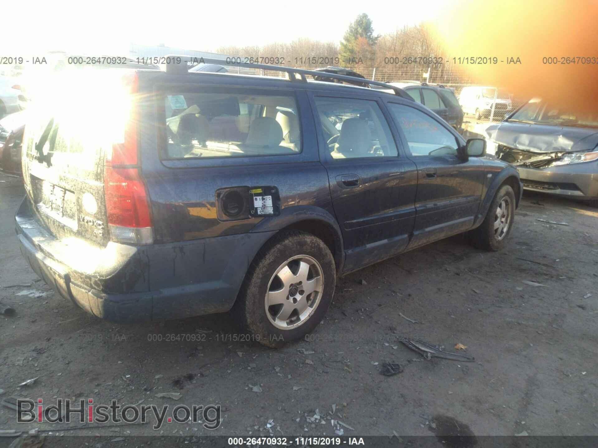 2001 VOLVO V70 - VIN: YV1SZ58D511016610 - Фото 4