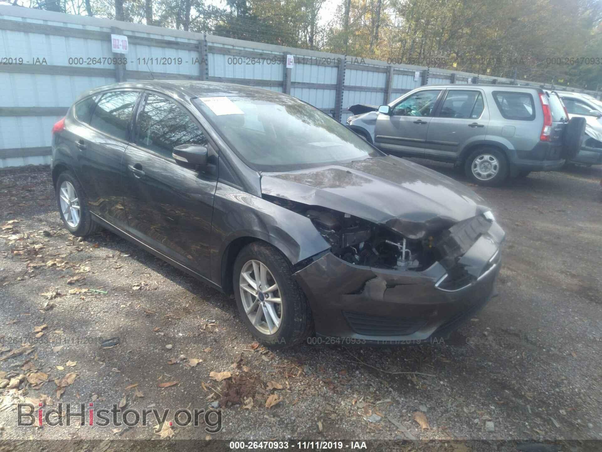 Фотография 1FADP3K29HL201537 - FORD FOCUS 2017
