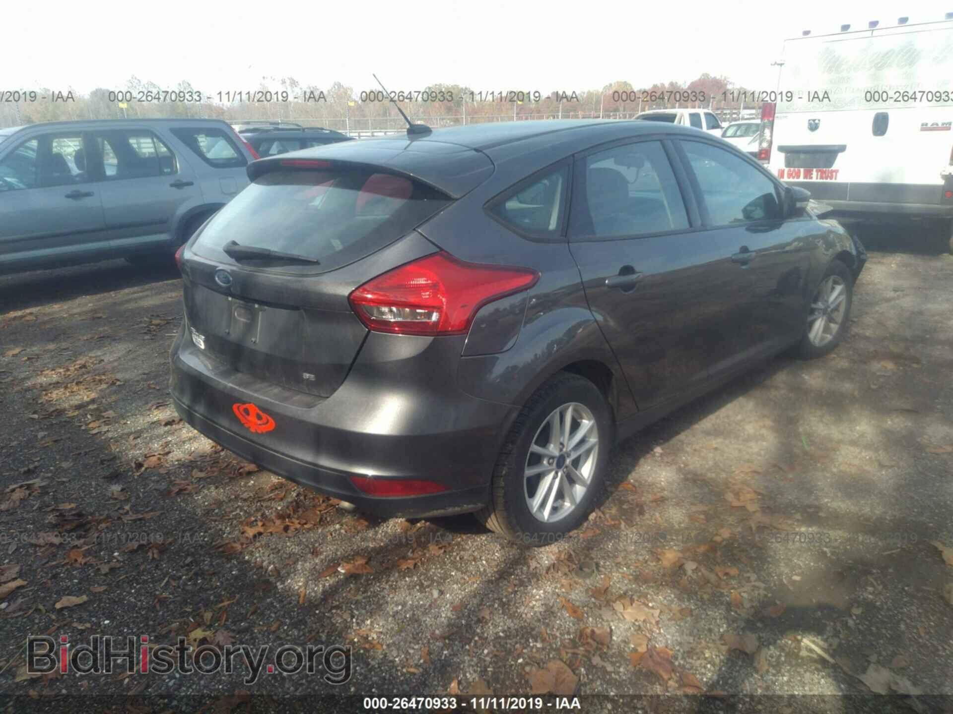 2017 FORD FOCUS - VIN: 1FADP3K29HL201537 - Фото 4