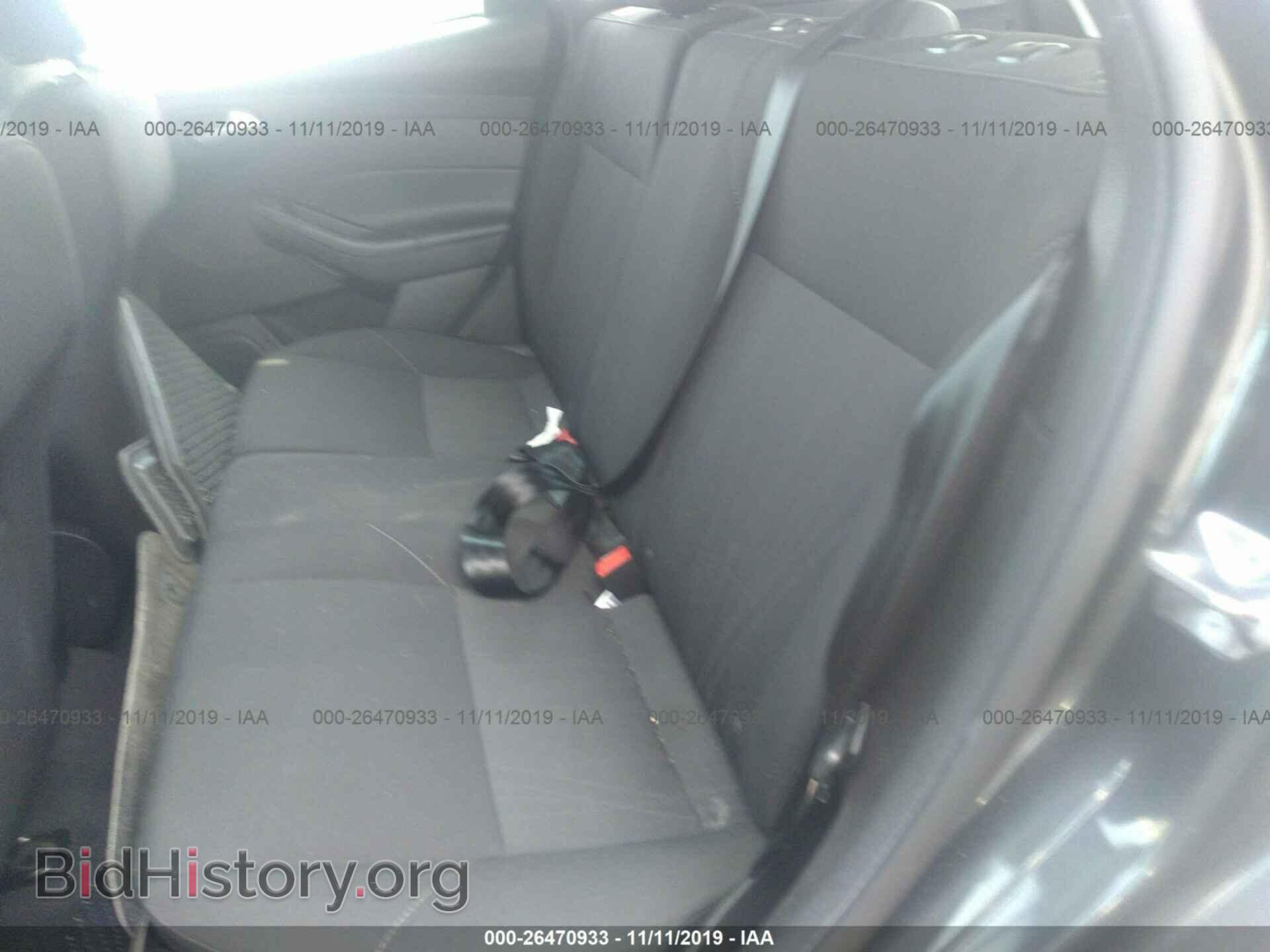 2017 FORD FOCUS - VIN: 1FADP3K29HL201537 - Фото 8