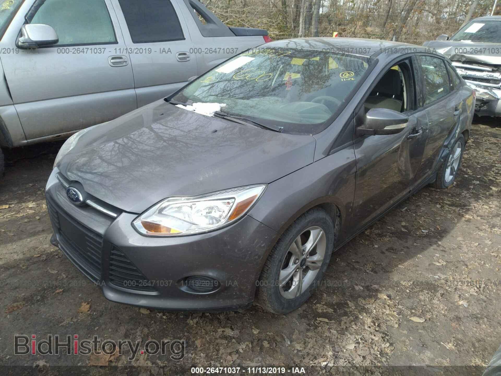 2014 FORD FOCUS - VIN: 1FADP3F20EL139838 - Photo 2