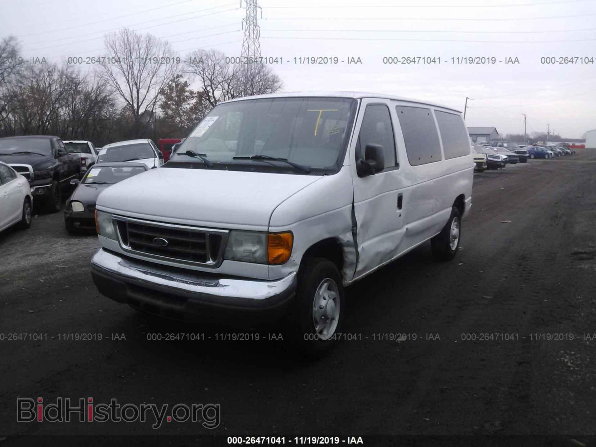 2007 Ford Econoline - VIN: 1FBNE31L87DA19212 - Фото 2
