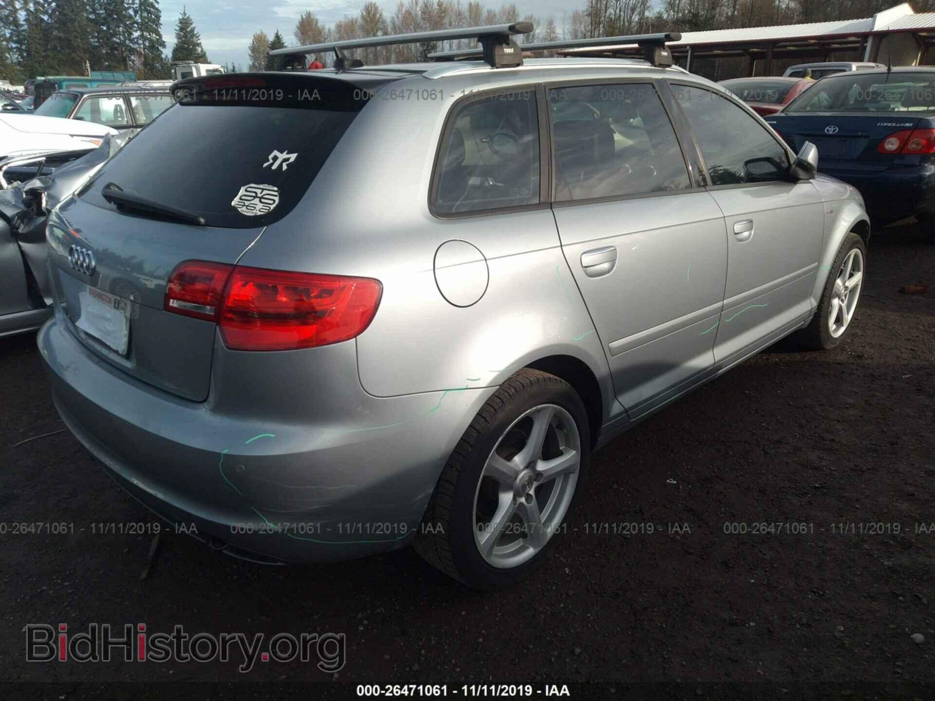 2011 AUDI A3 - VIN: WAUMFAFM8BA086376 - Фото 4