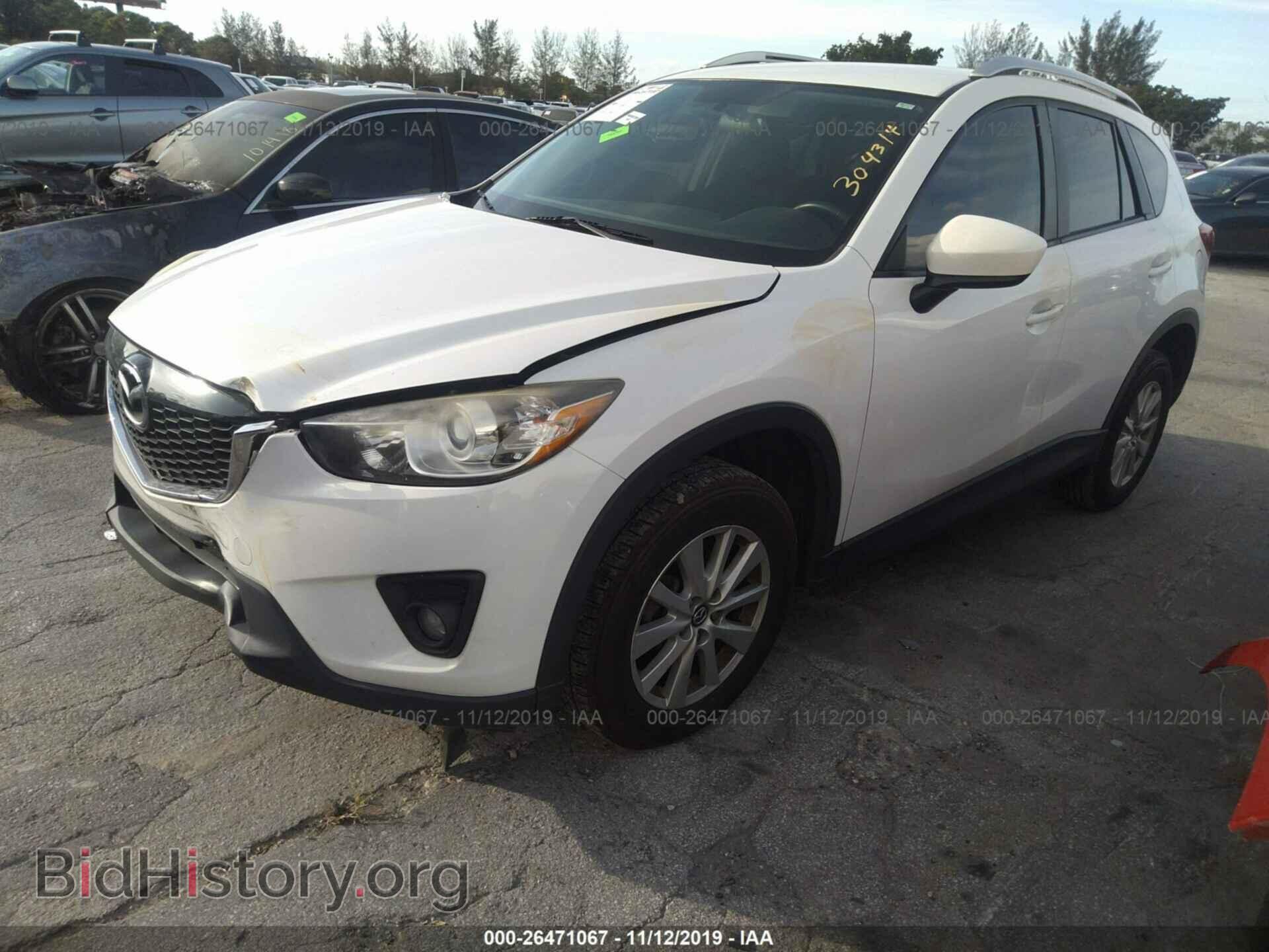 2014 MAZDA CX-5 - VIN: JM3KE2CYXE0304314 - Фото 2