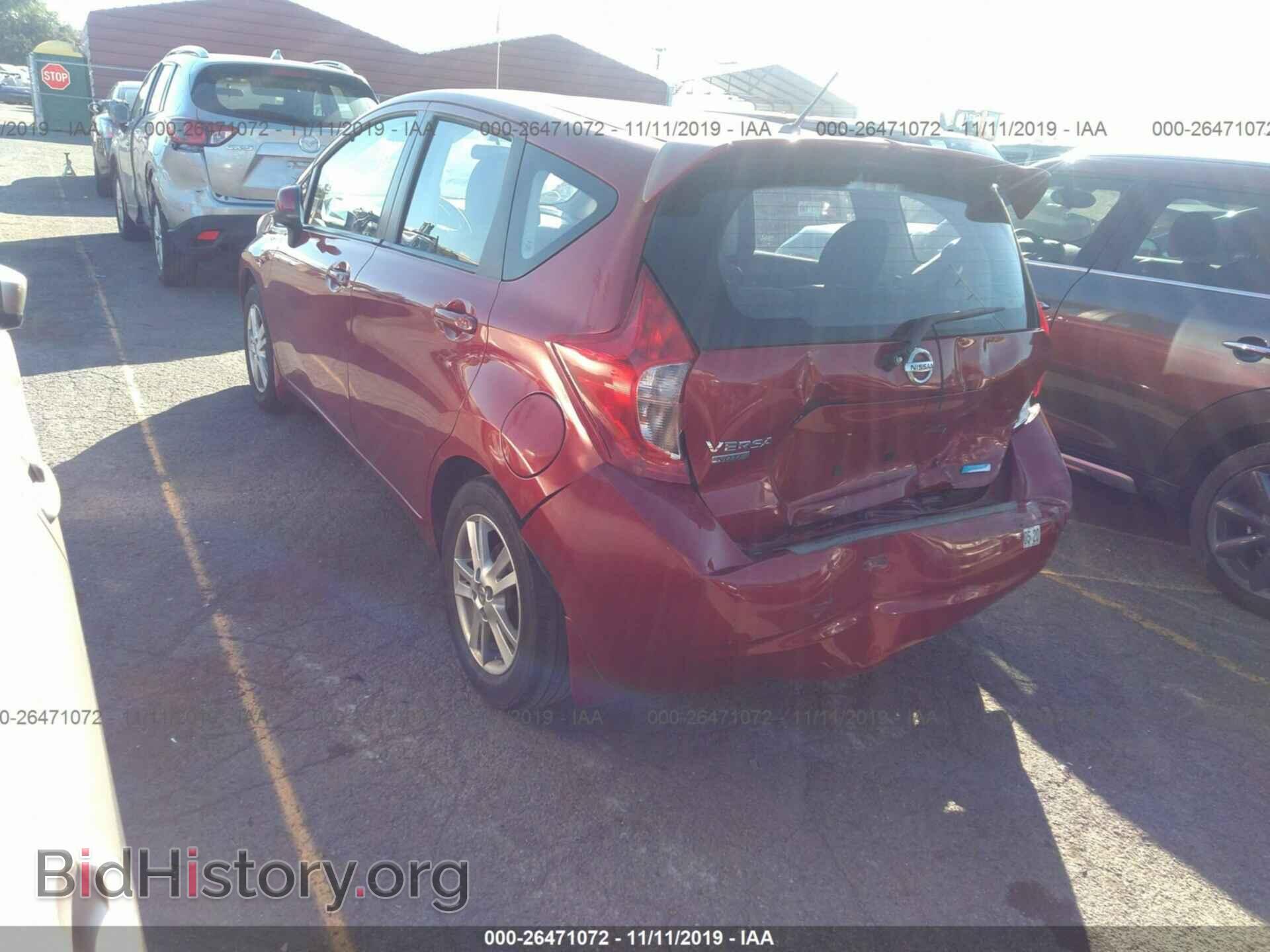 2014 Nissan Versa Note - VIN: 3N1CE2CP3EL400778 - Фото 3