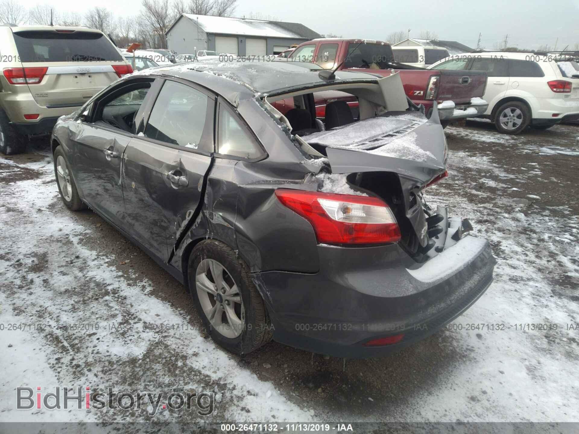 2014 FORD FOCUS - VIN: 1FADP3F29EL418480 - Photo 3