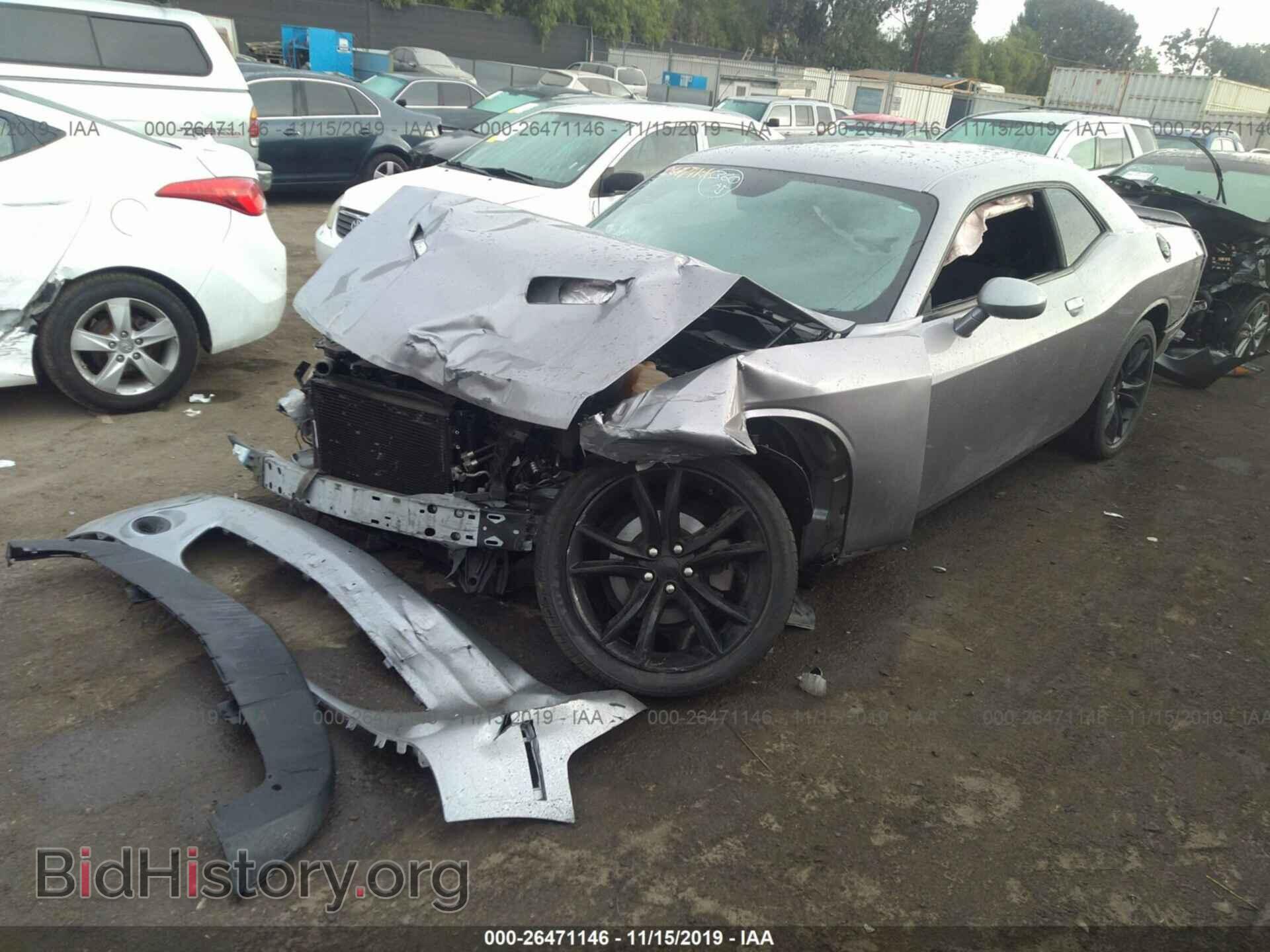 2016 DODGE CHALLENGER - VIN: 2C3CDZAG6GH349501 - Фото 2
