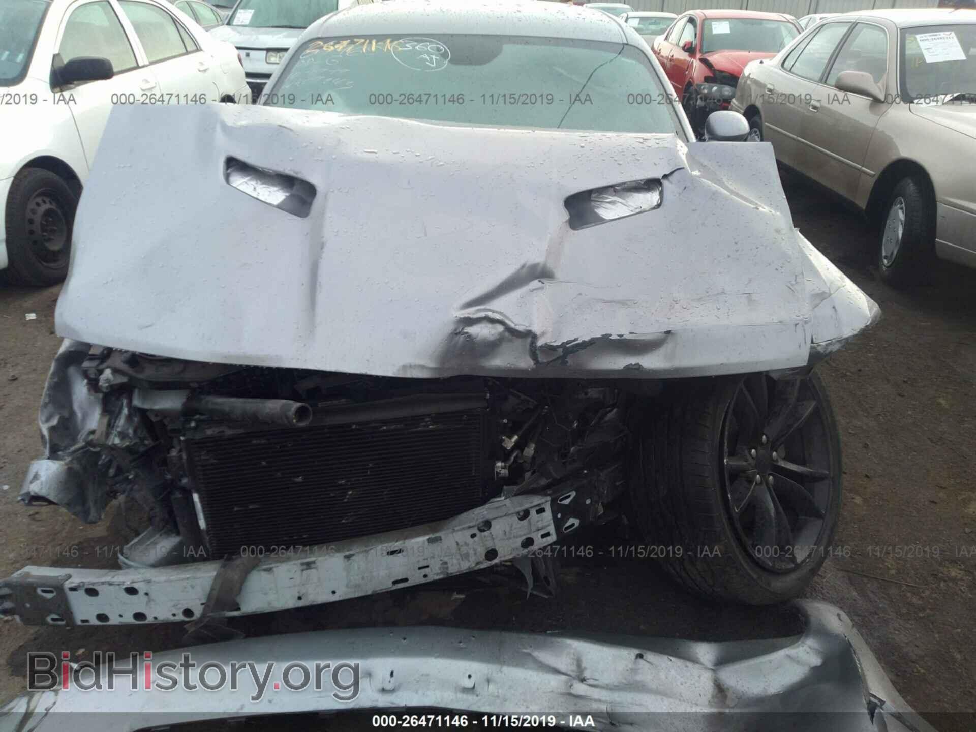 2016 DODGE CHALLENGER - VIN: 2C3CDZAG6GH349501 - Фото 6