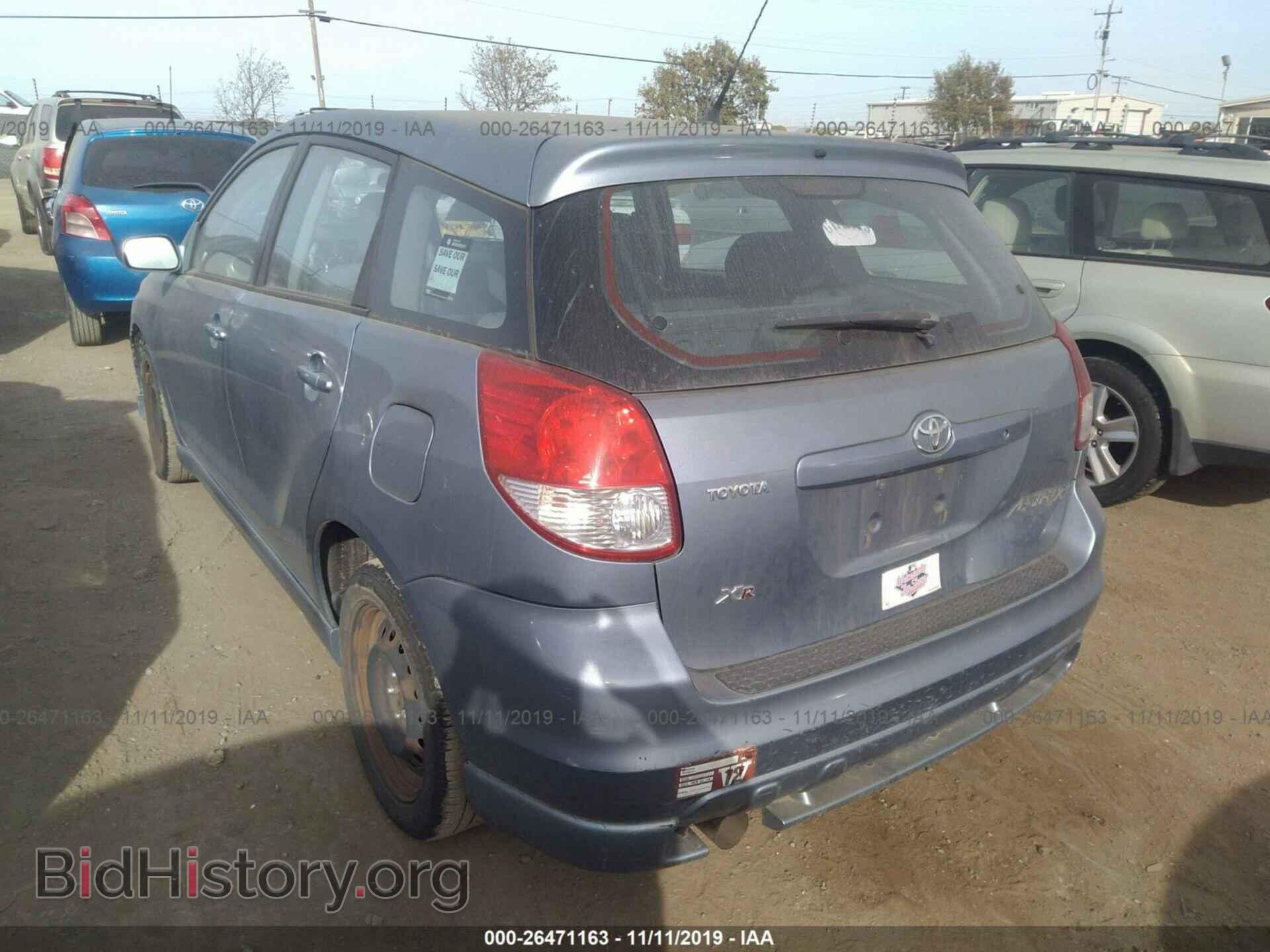 2003 TOYOTA COROLLA MATRIX - VIN: 2T1KR32E83C131387 - Фото 3