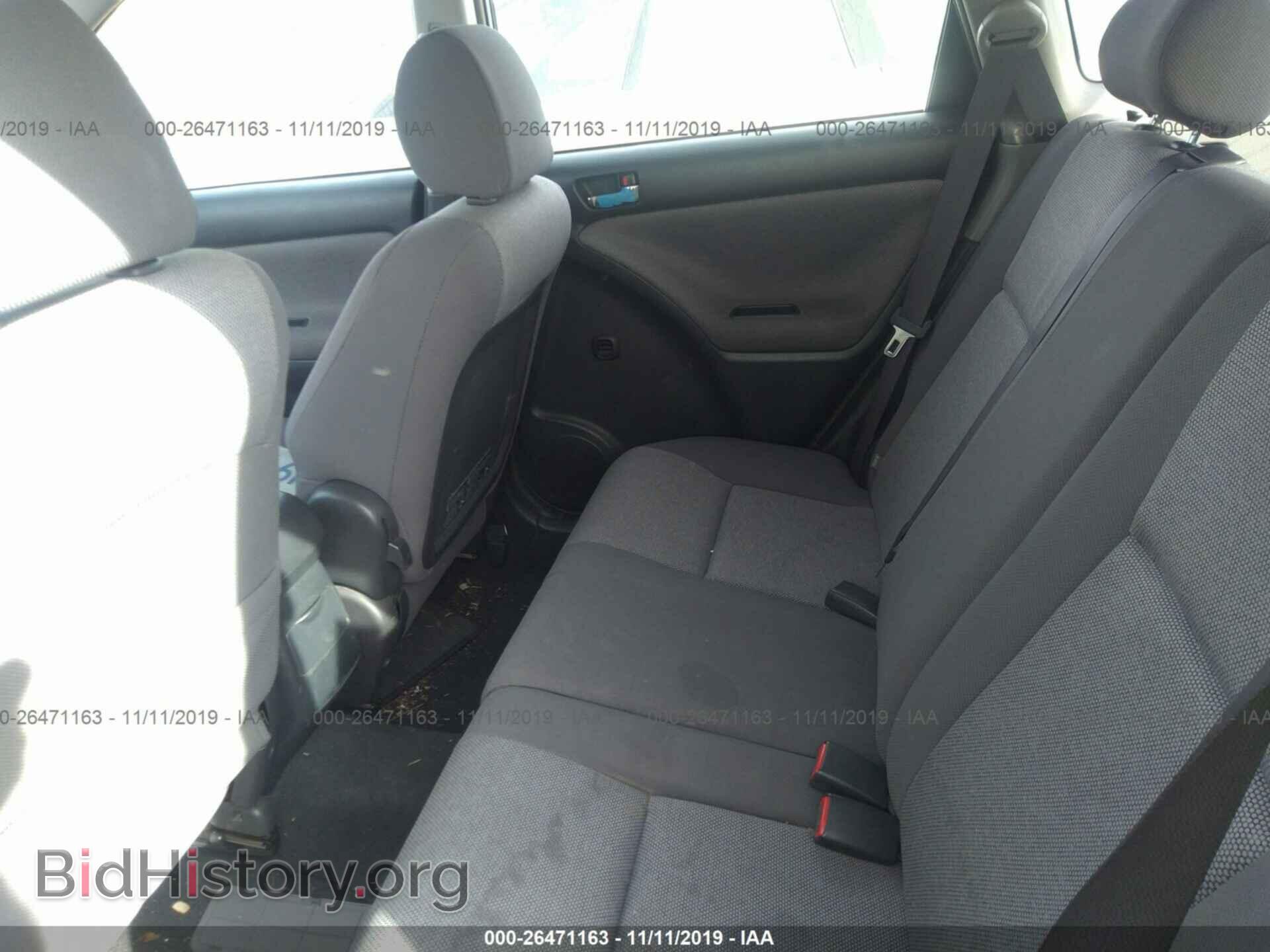 2003 TOYOTA COROLLA MATRIX - VIN: 2T1KR32E83C131387 - Фото 8